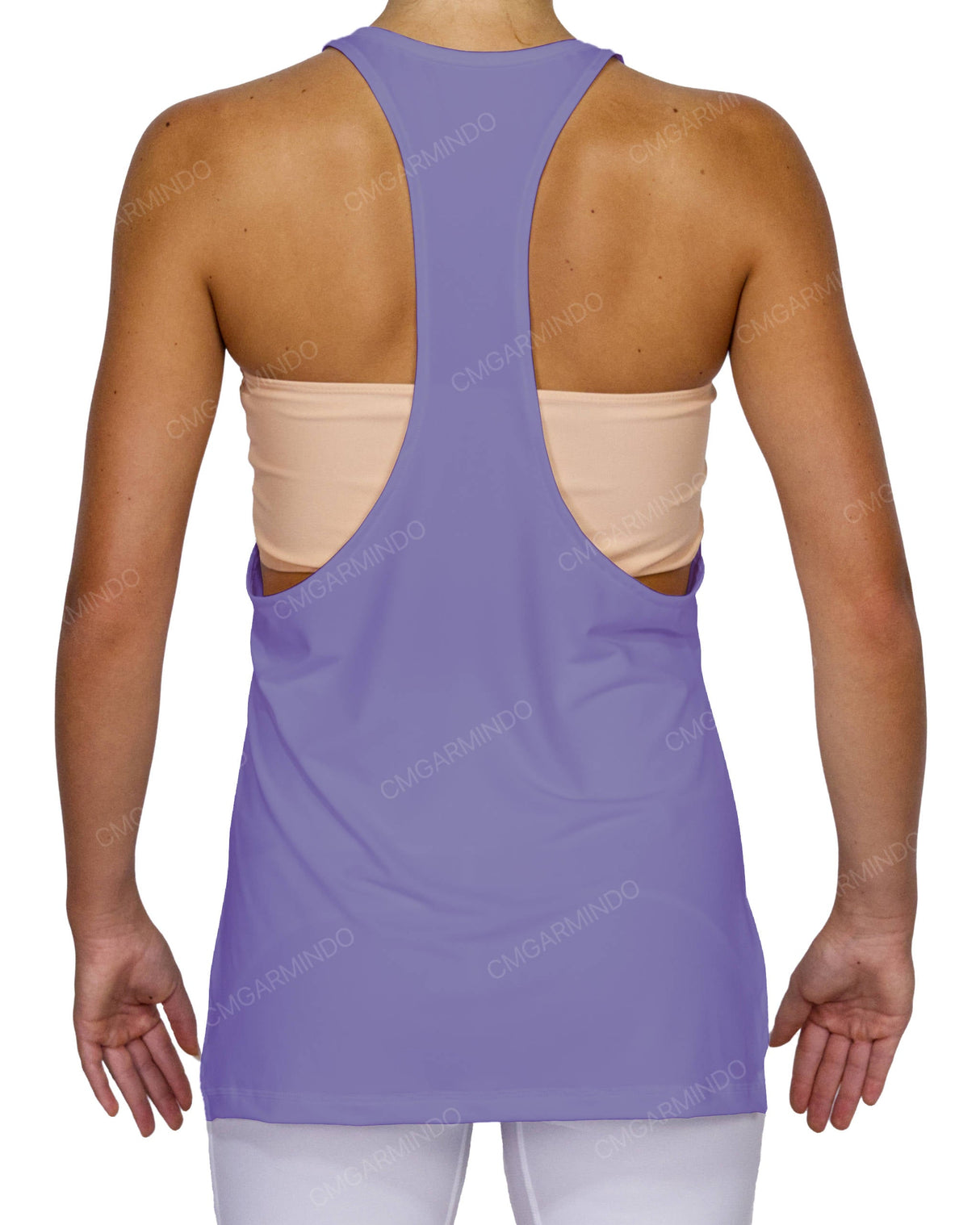 Long Side Slit Tank Top