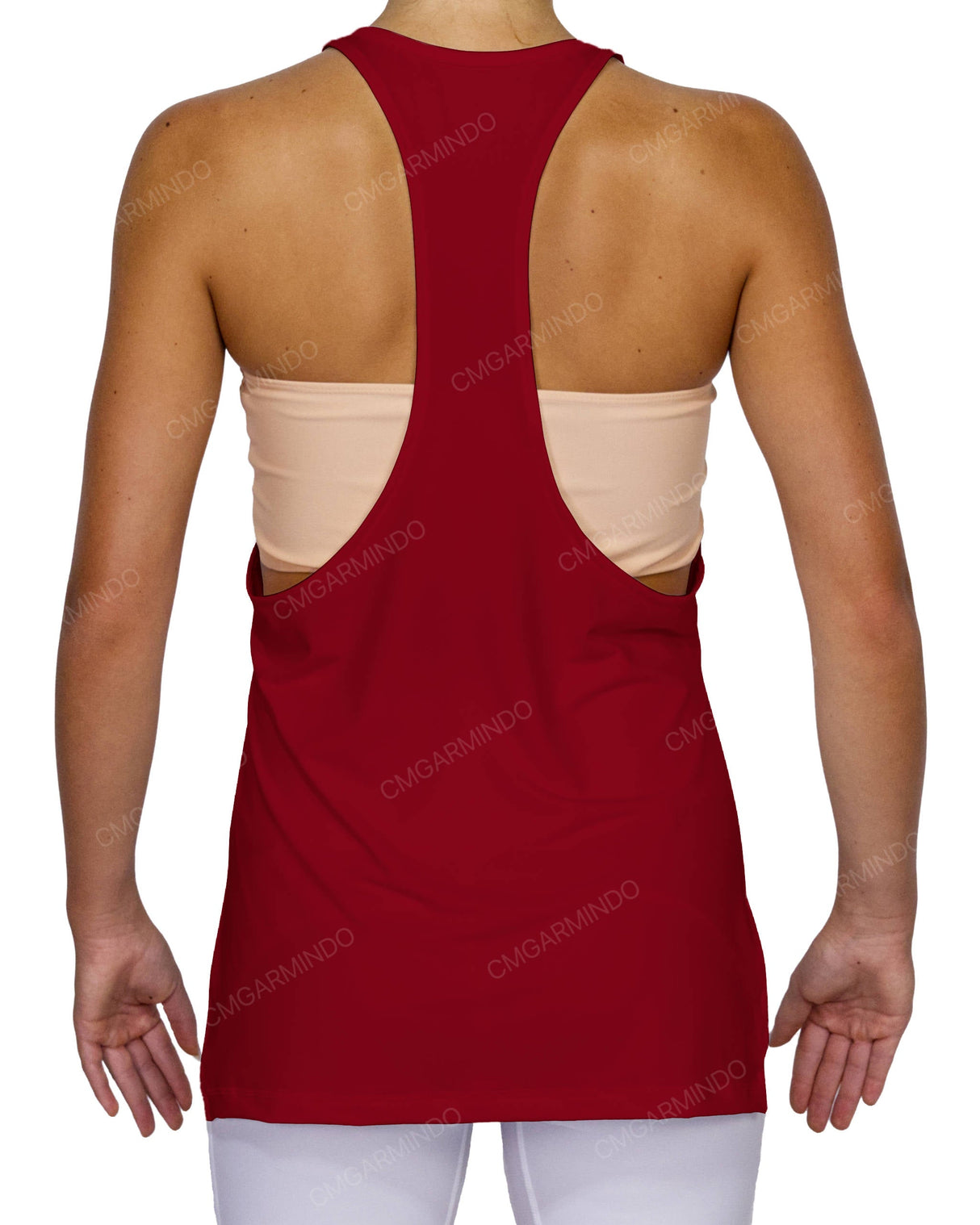 Long Side Slit Tank Top