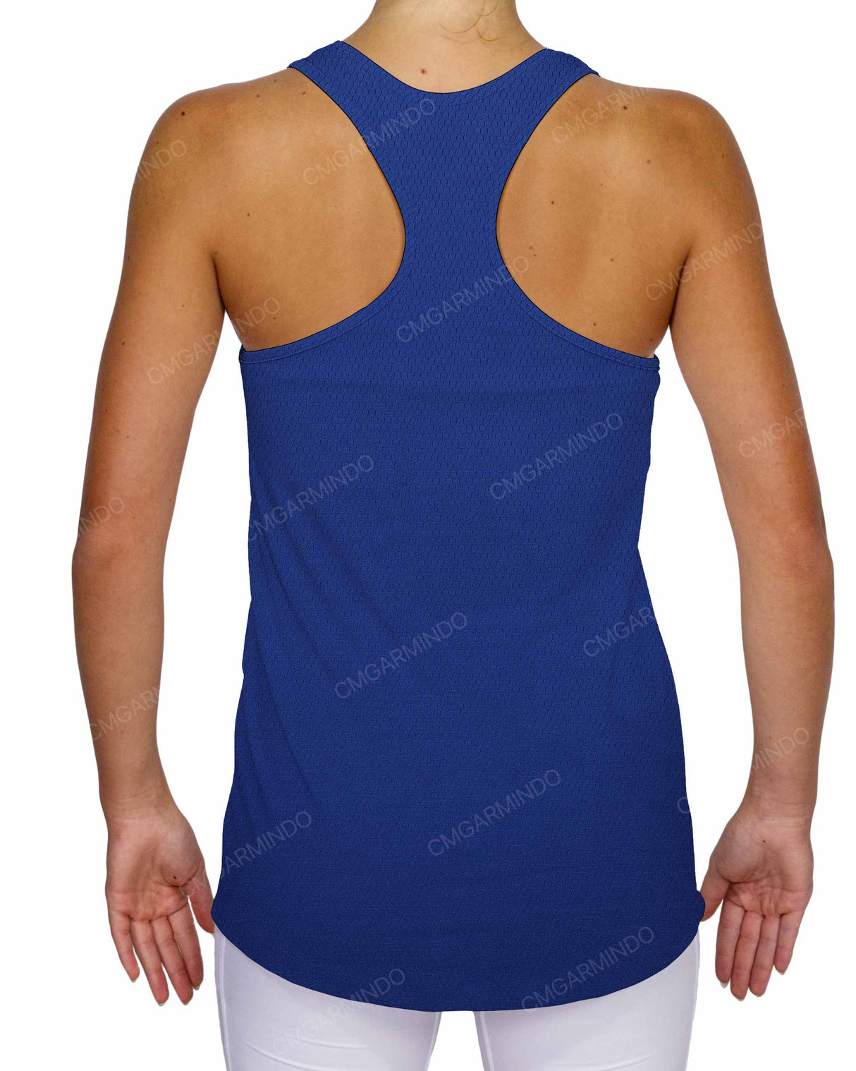 Scoop Hem Racerback Tank Top
