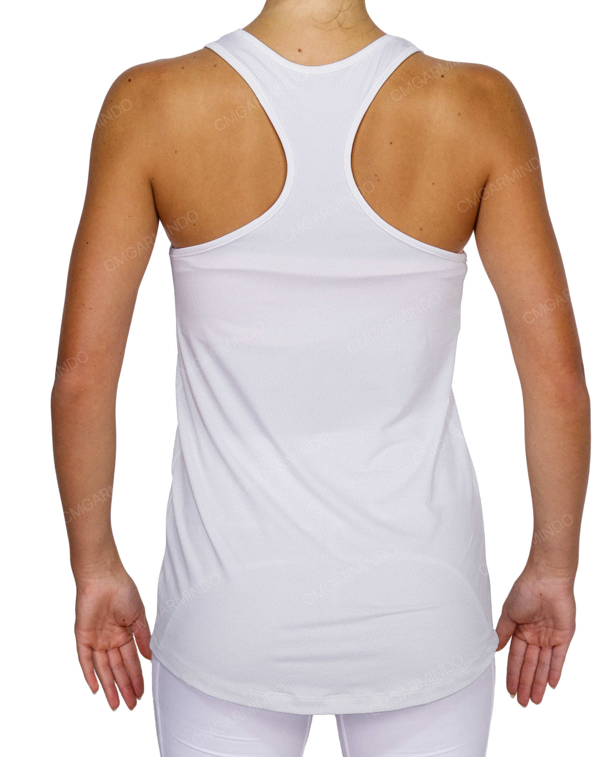 Scoop Hem Racerback Tank Top