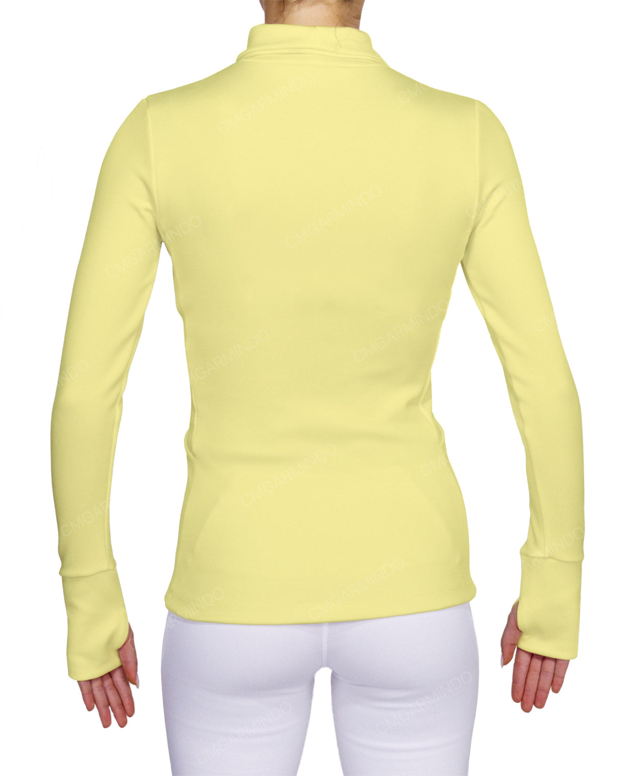High Neck Long Sleeve Top