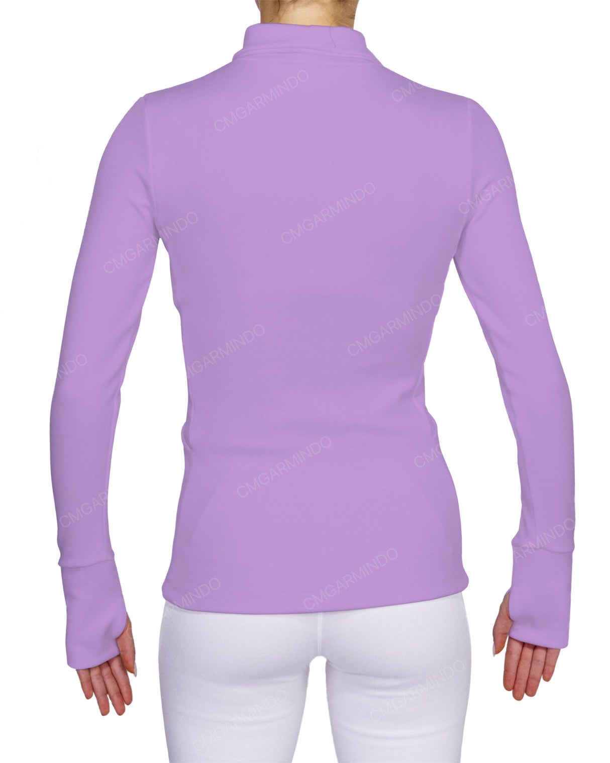 High Neck Long Sleeve Top
