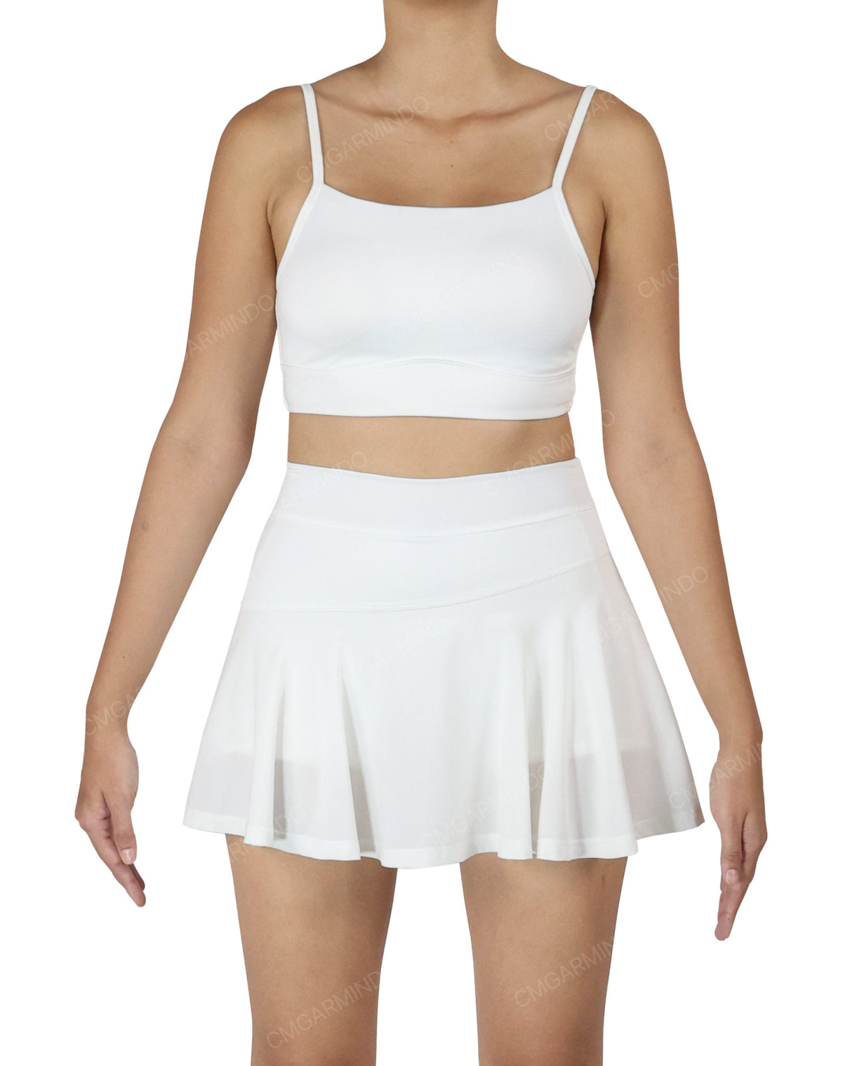 Front Panel Crop Top