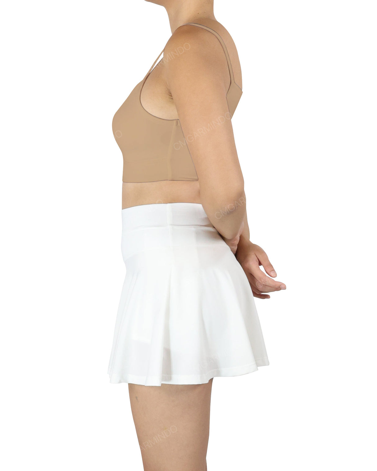 Front Panel Crop Top