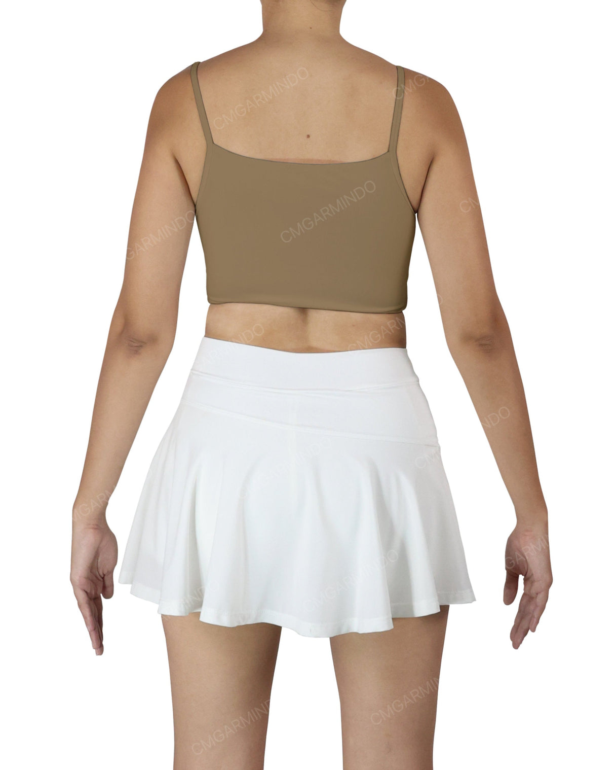Front Panel Crop Top