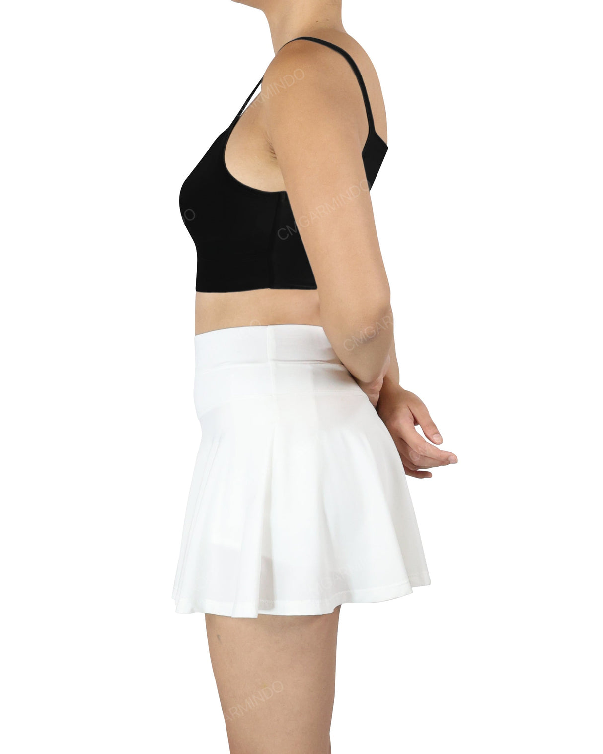 Front Panel Crop Top
