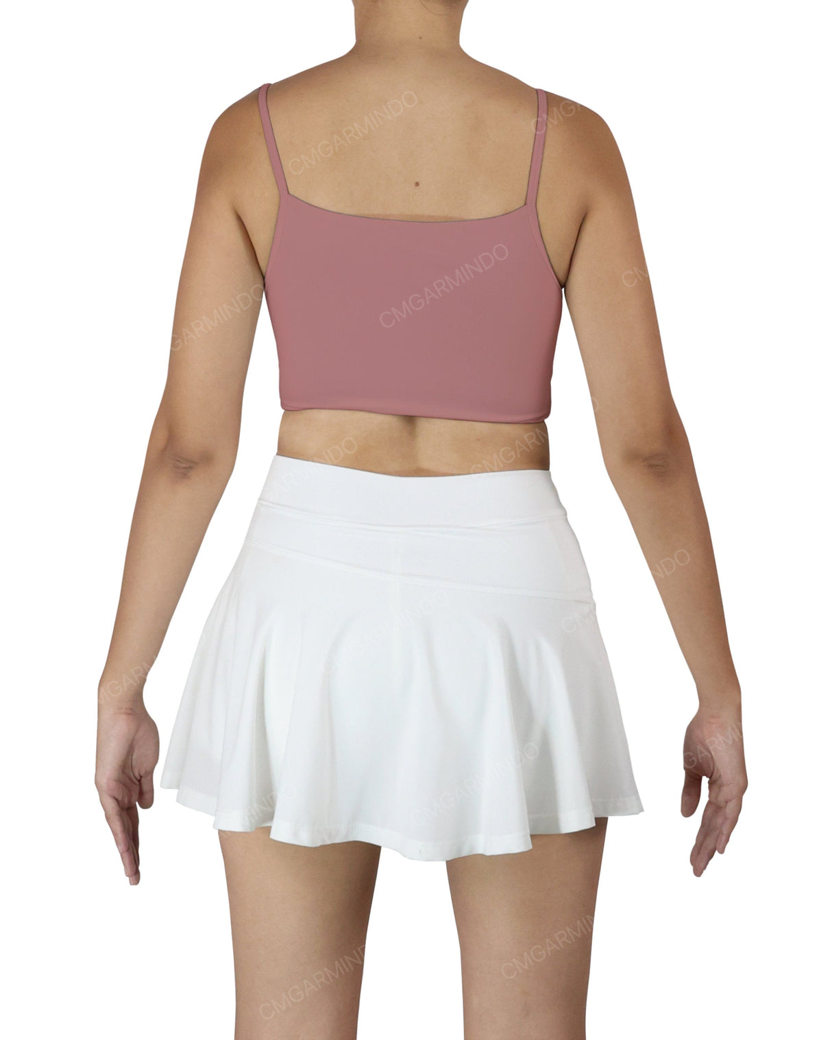 Front Panel Crop Top