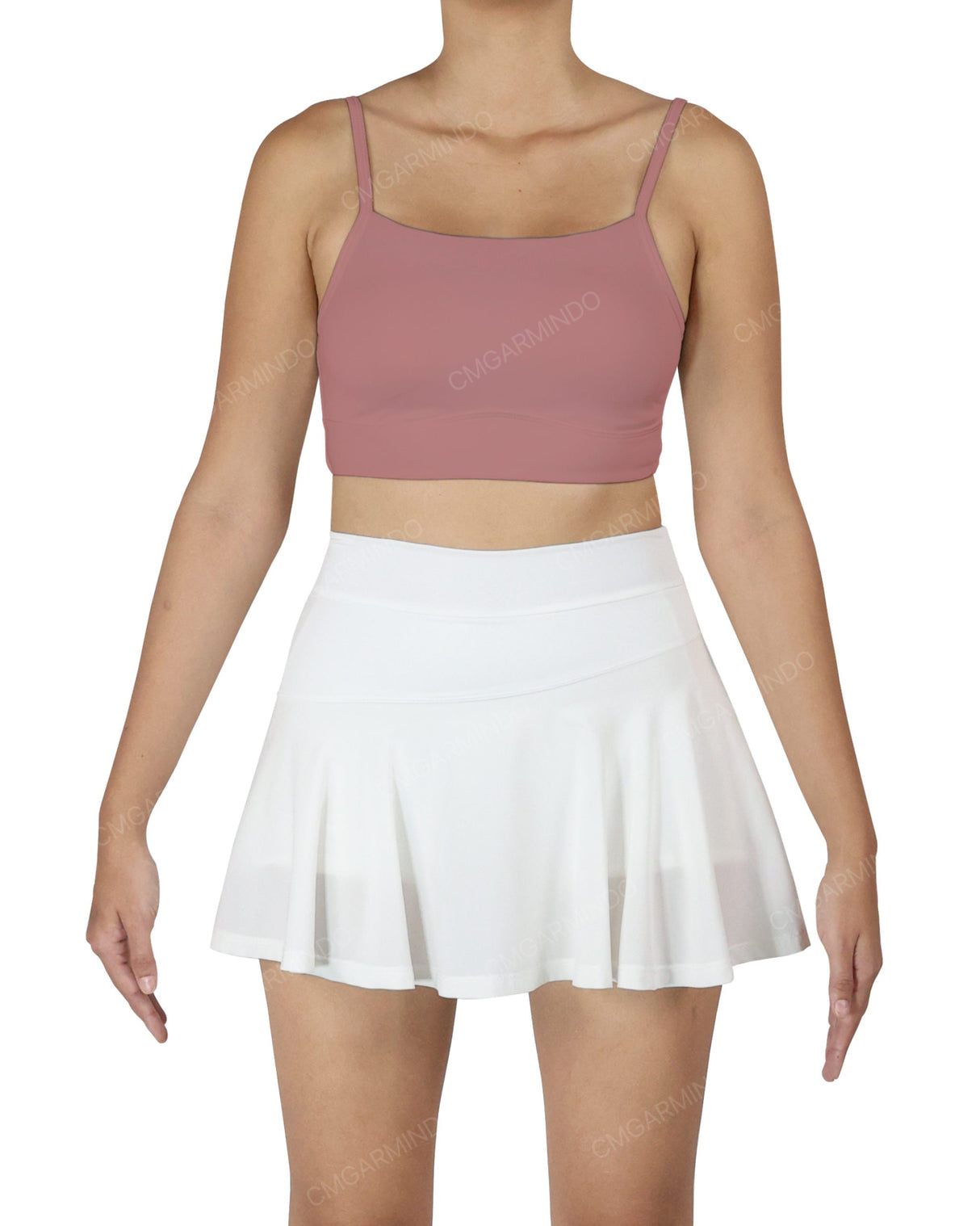 Front Panel Crop Top
