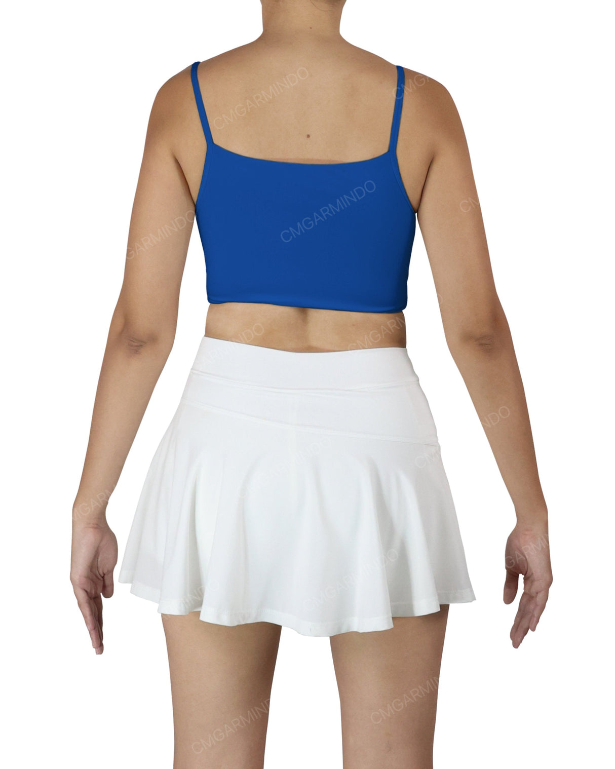 Front Panel Crop Top