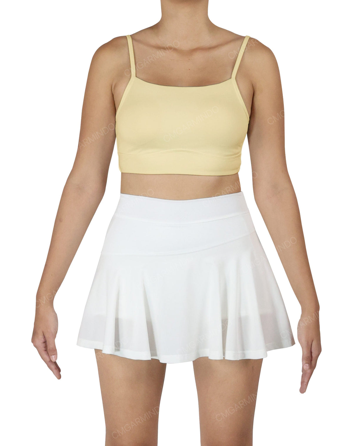 Front Panel Crop Top