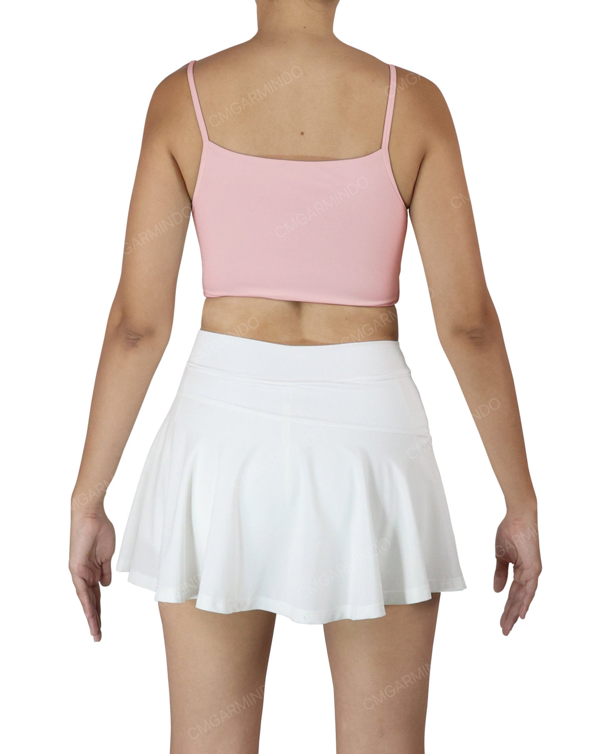 Front Panel Crop Top