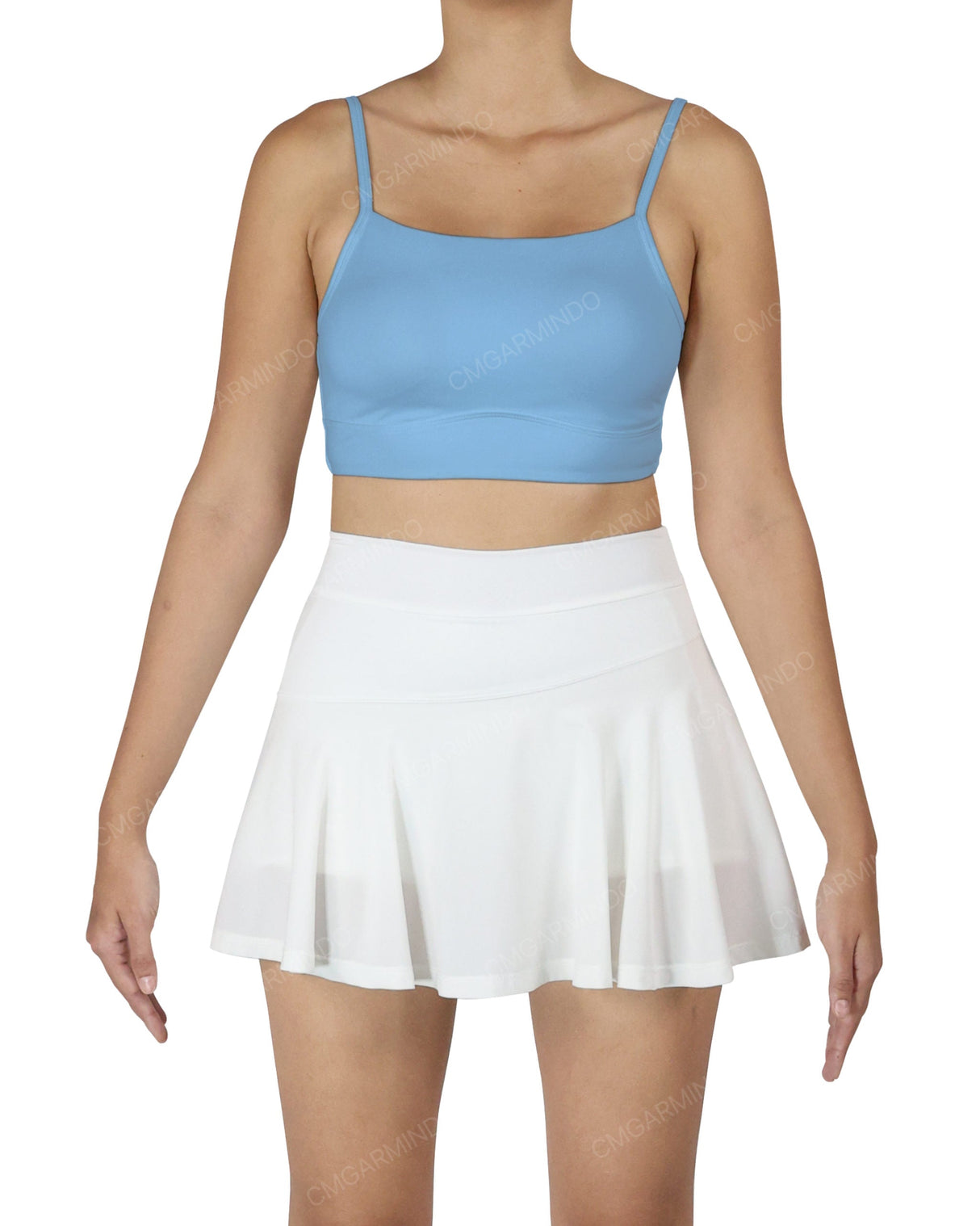 Front Panel Crop Top