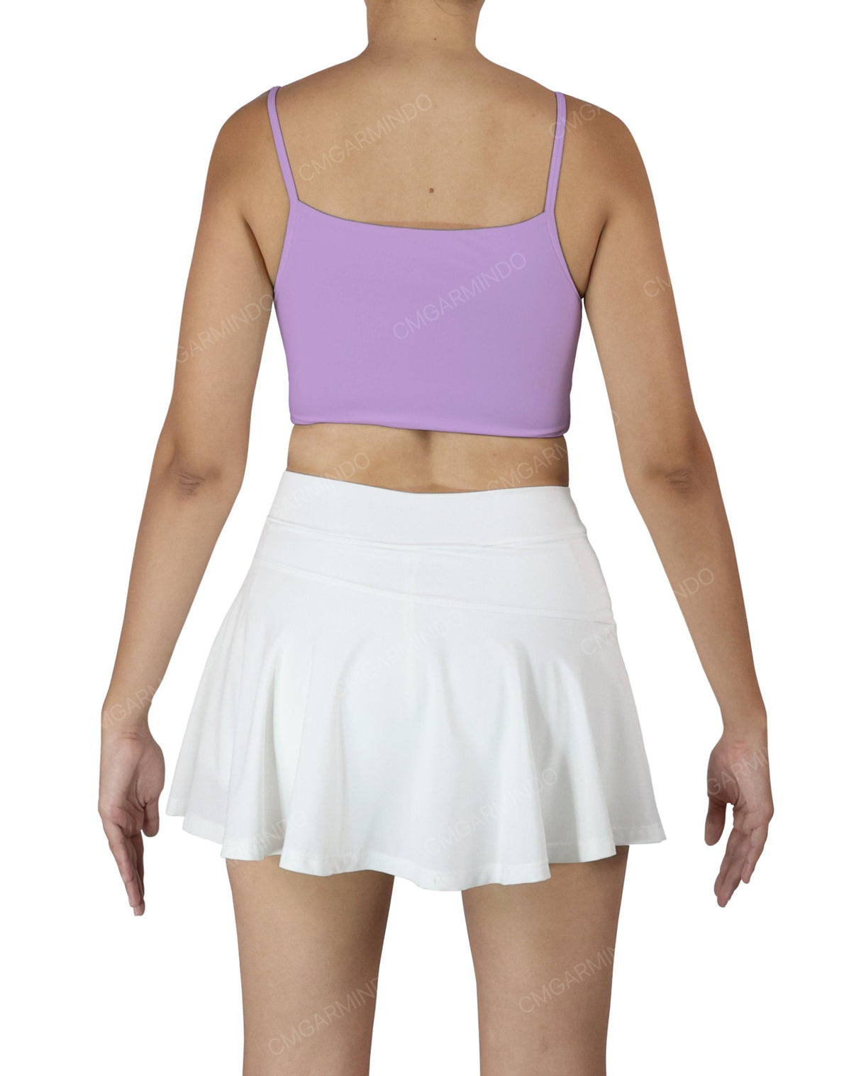 Front Panel Crop Top
