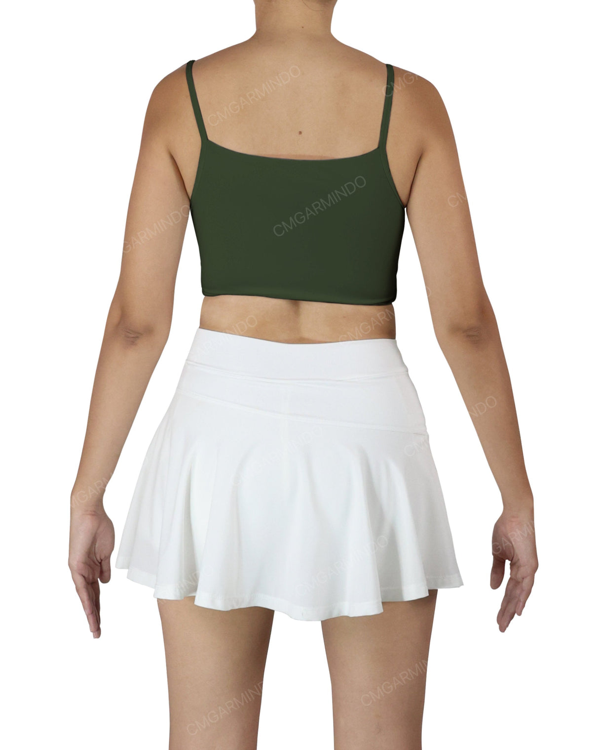 Front Panel Crop Top