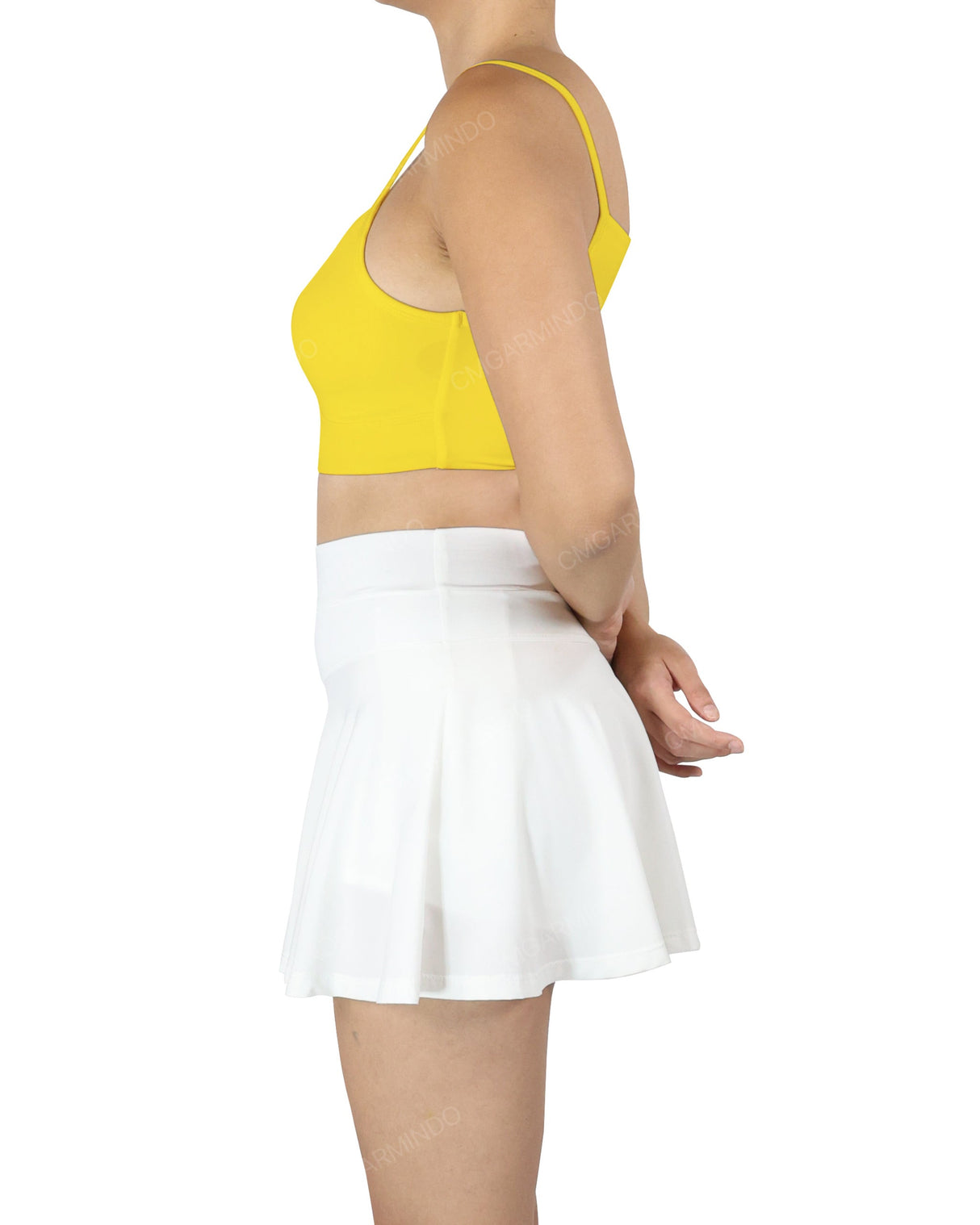 Front Panel Crop Top