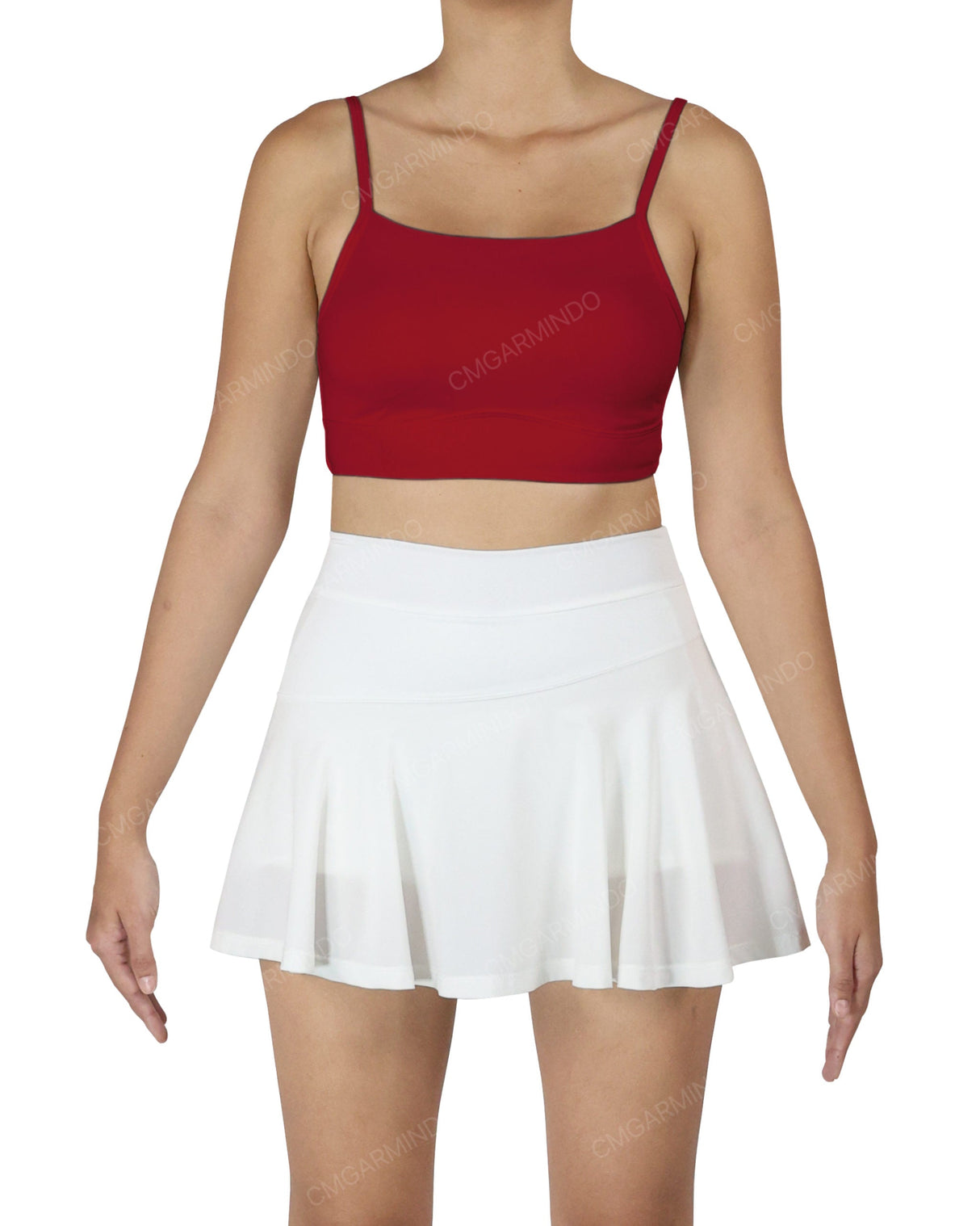 Front Panel Crop Top