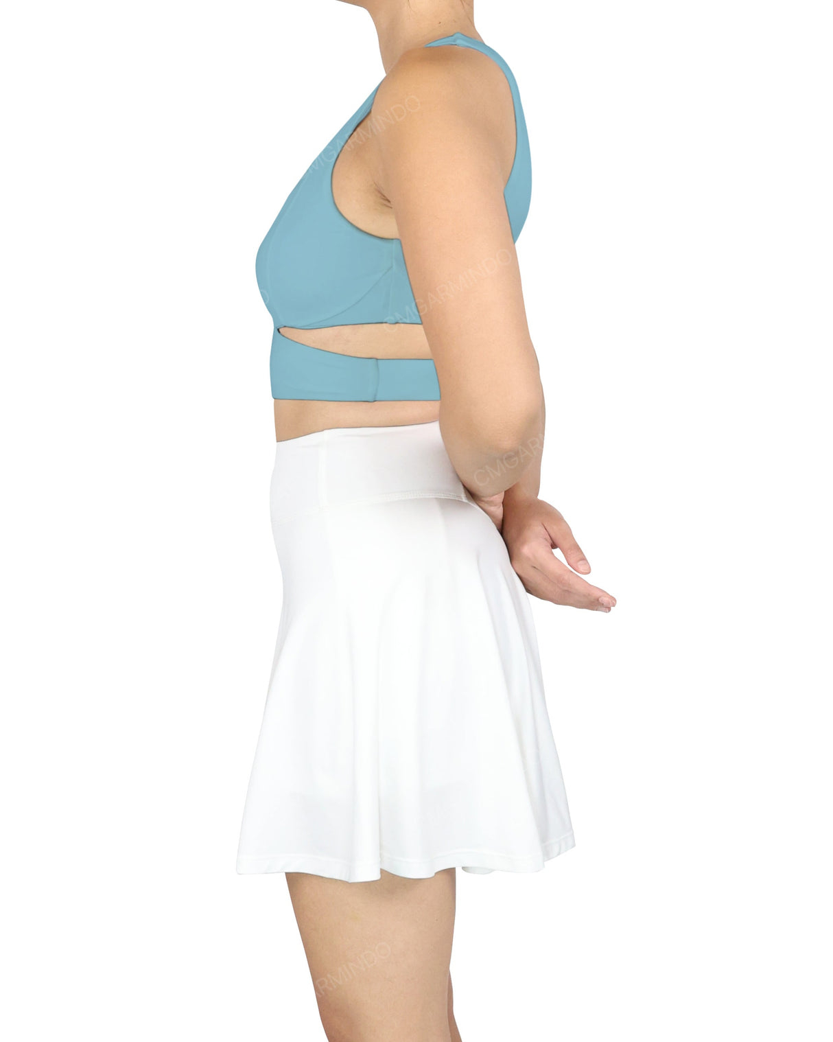 Princess Cut Crop Top
