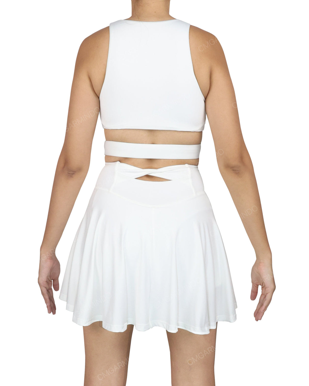 Princess Cut Crop Top