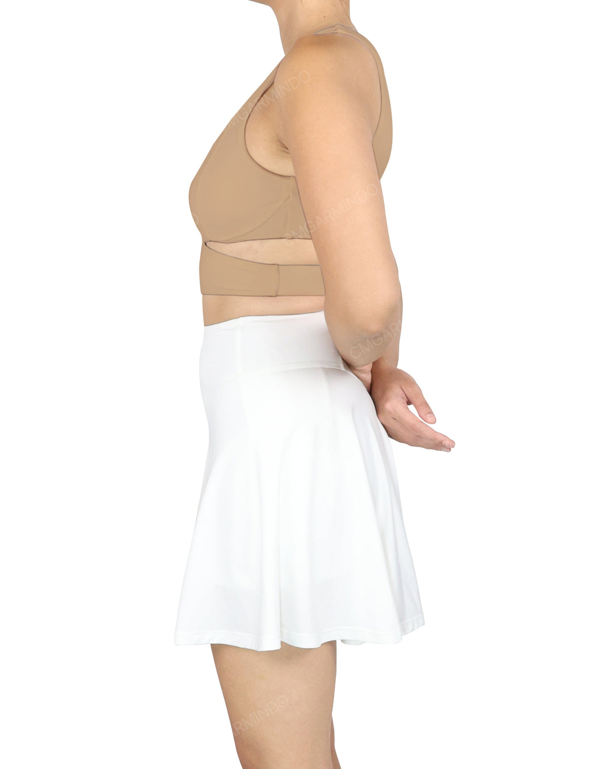 Princess Cut Crop Top