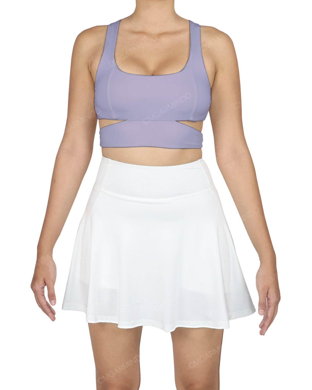 Princess Cut Crop Top
