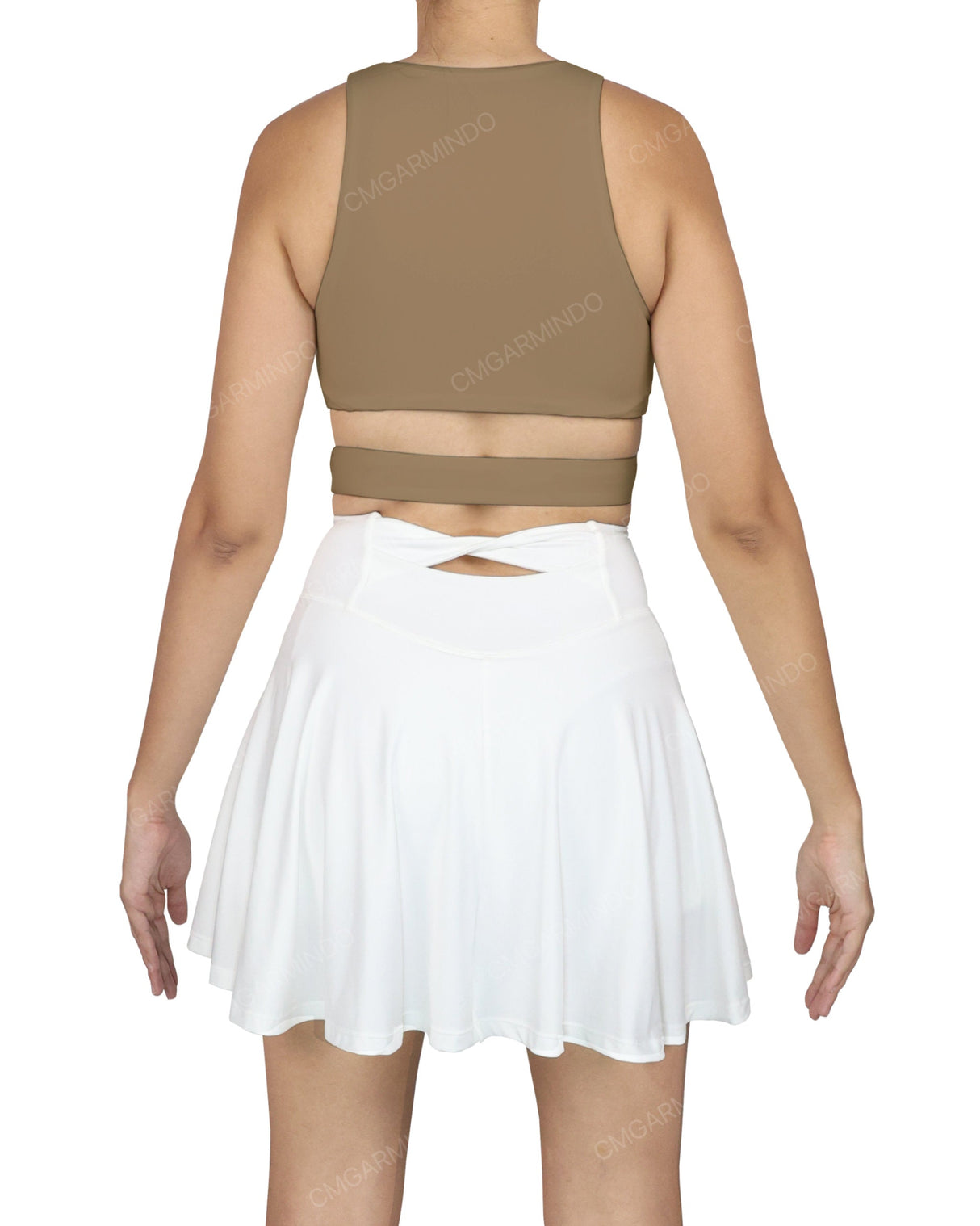 Princess Cut Crop Top