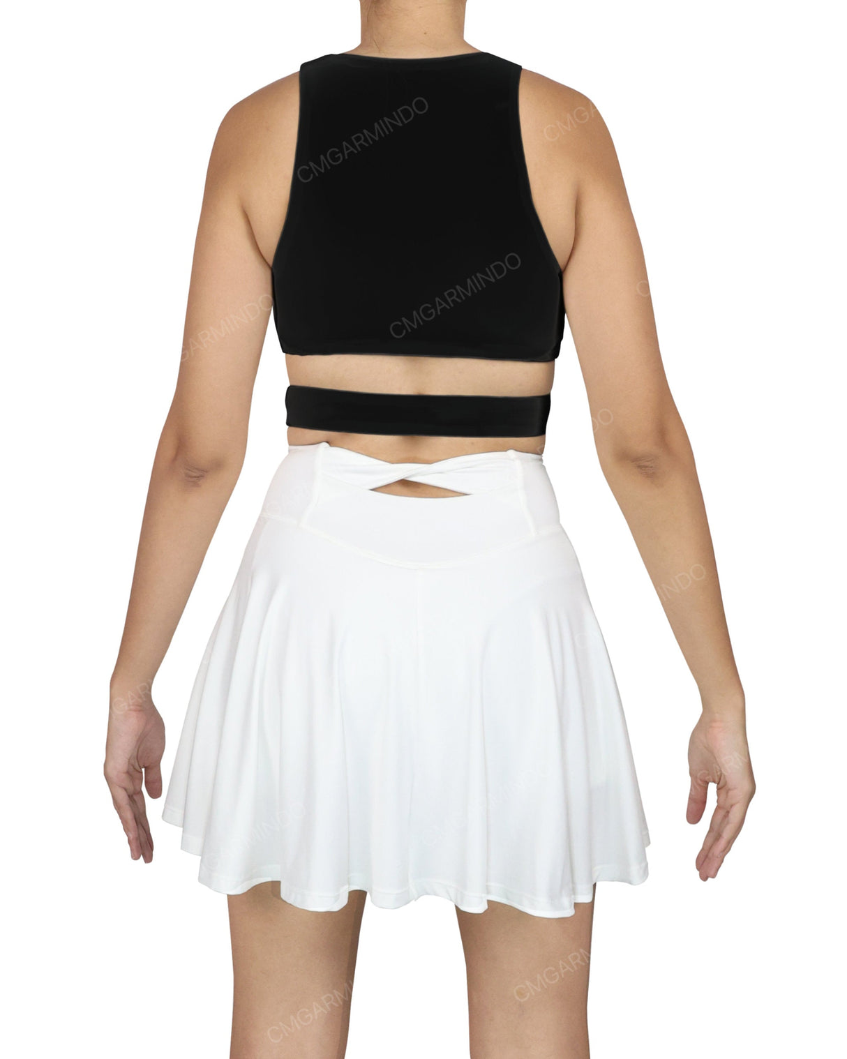 Princess Cut Crop Top