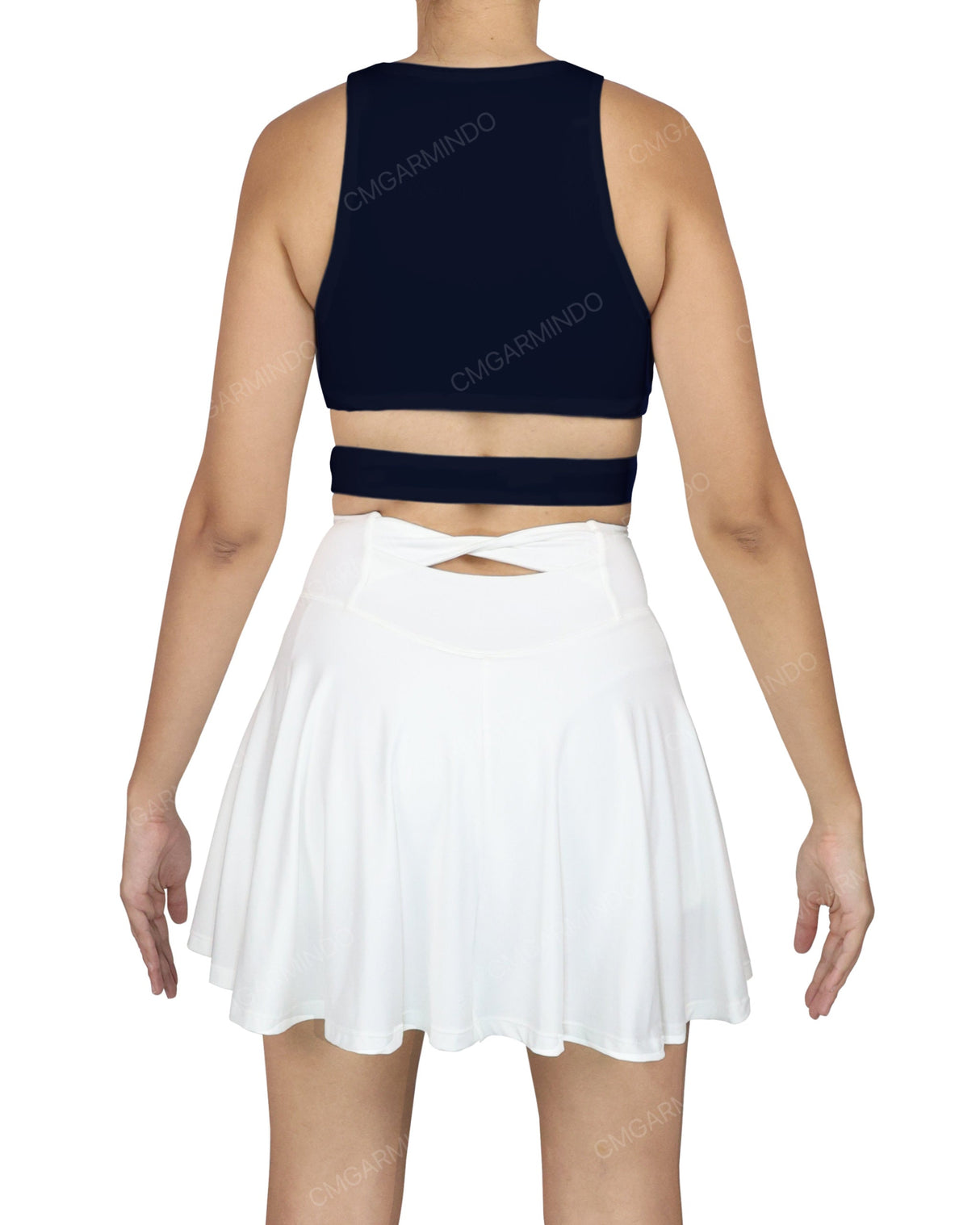 Princess Cut Crop Top