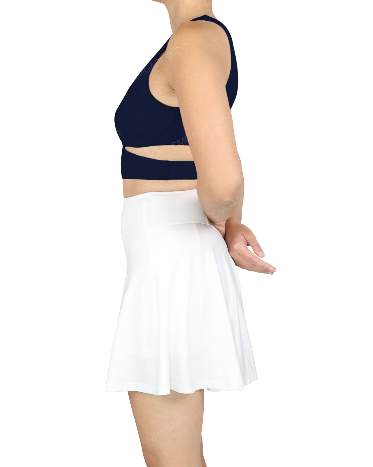 Princess Cut Crop Top