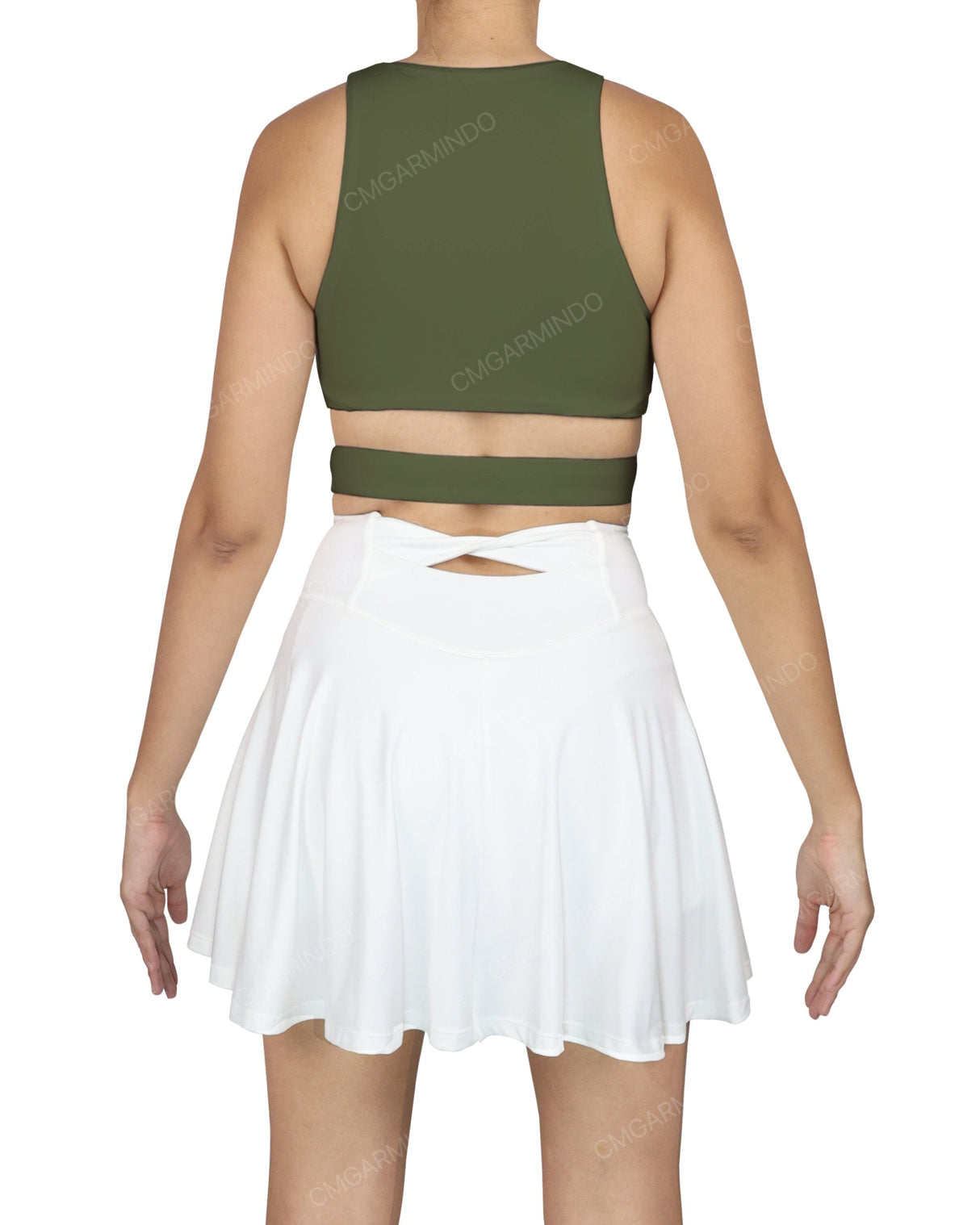 Princess Cut Crop Top