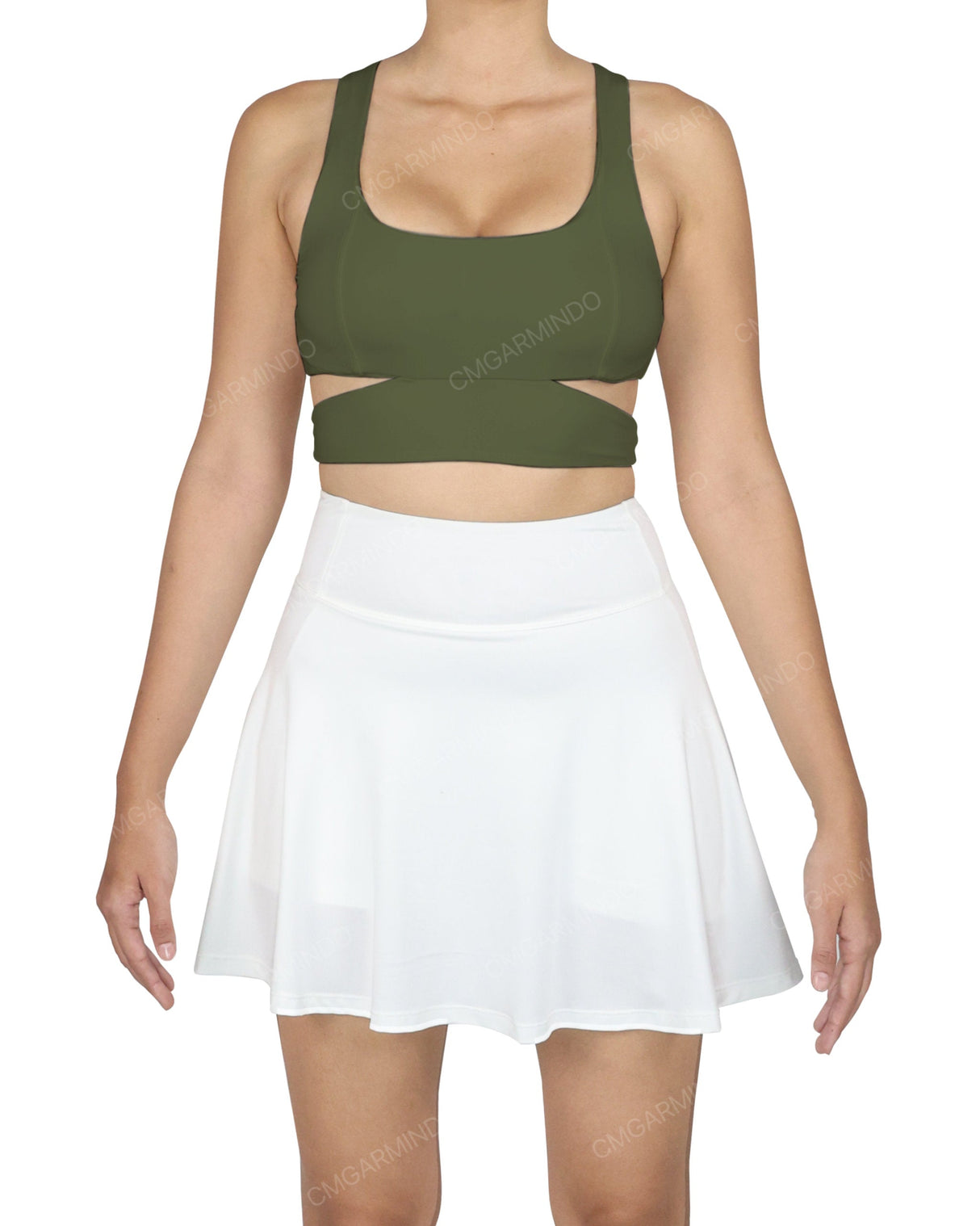 Princess Cut Crop Top