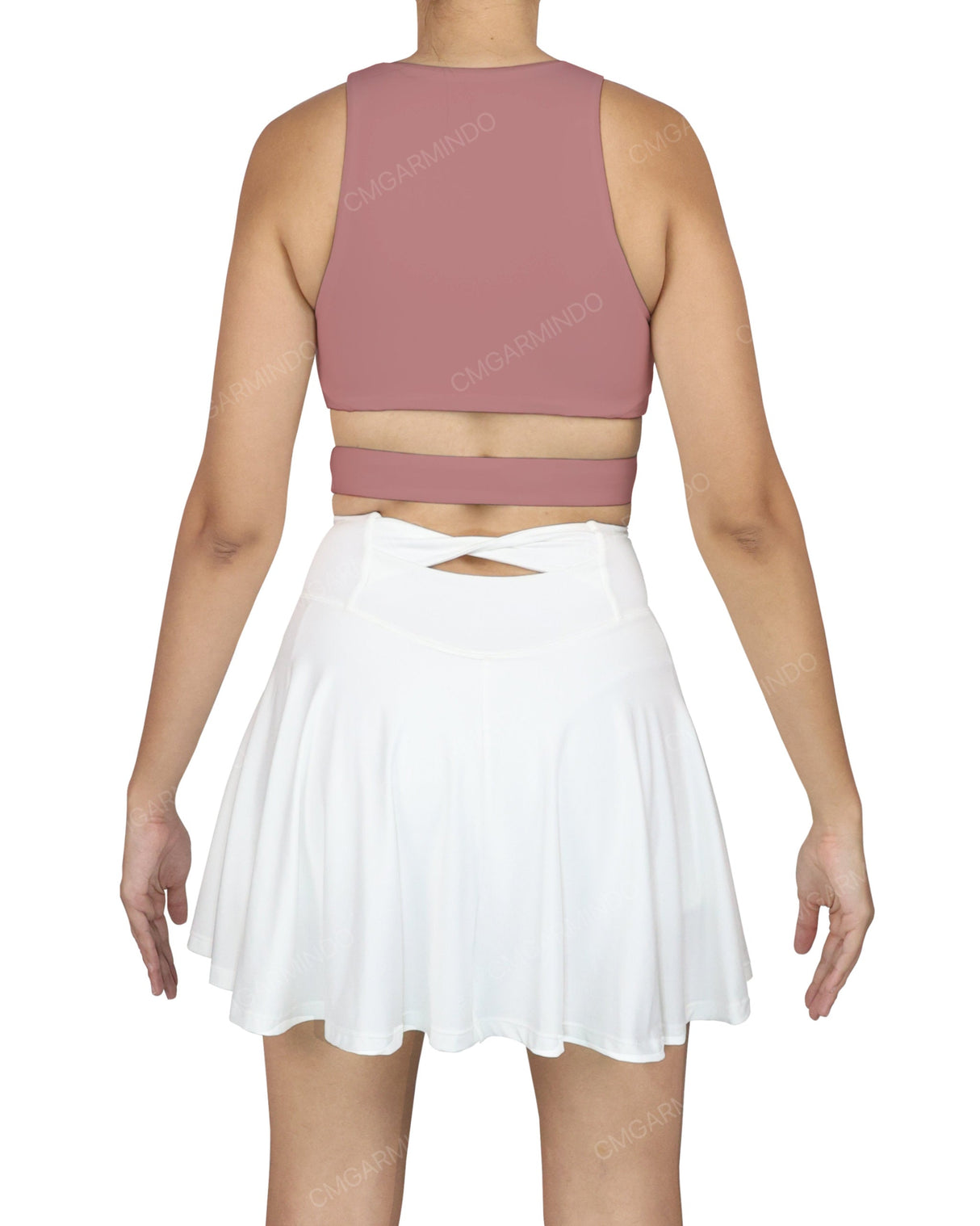 Princess Cut Crop Top
