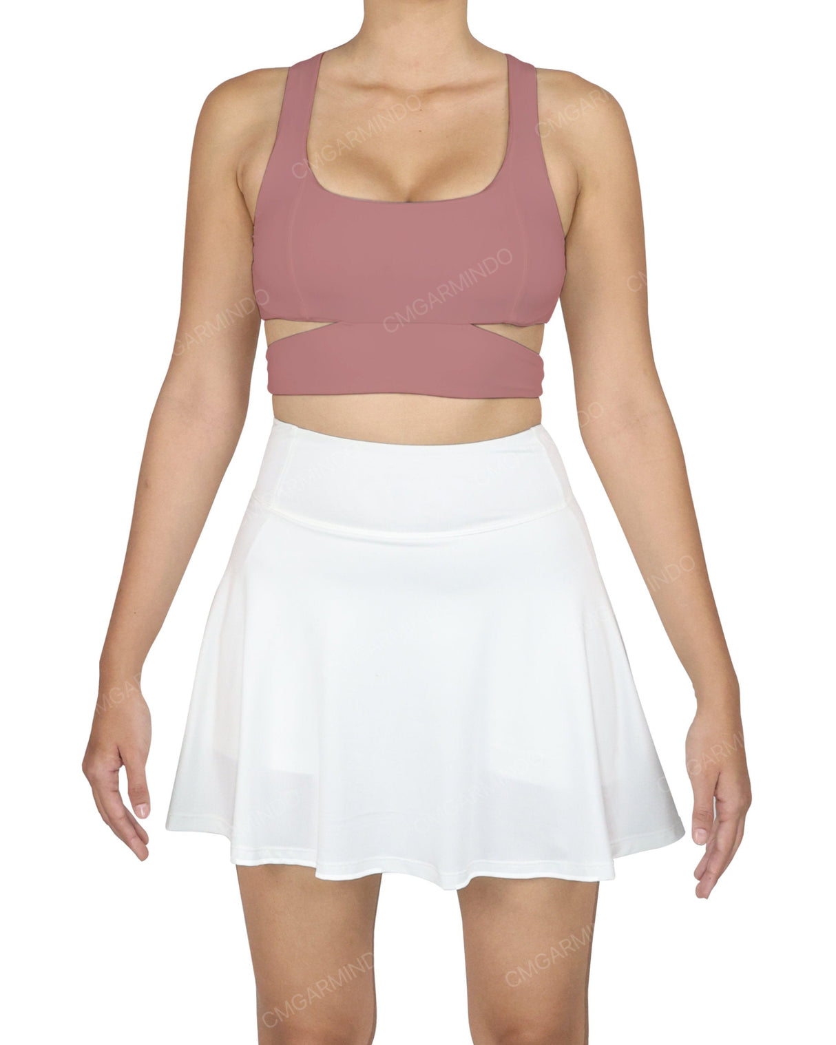 Princess Cut Crop Top