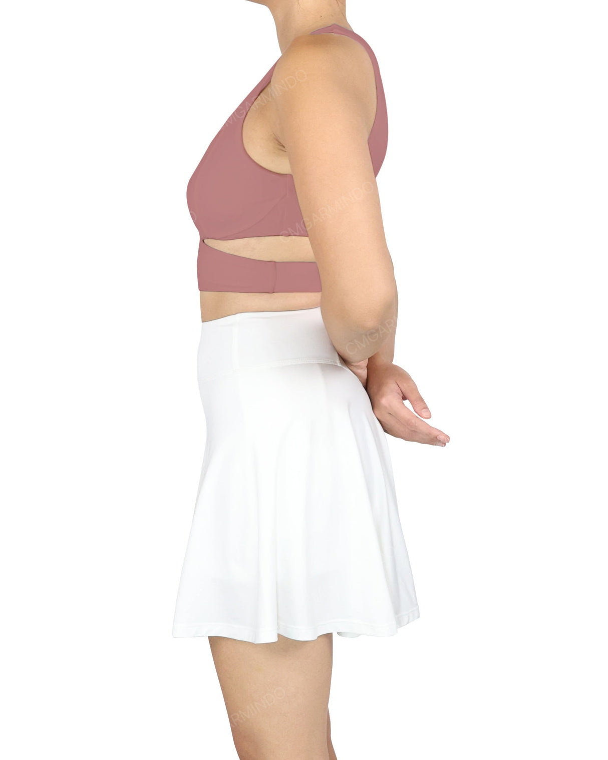 Princess Cut Crop Top
