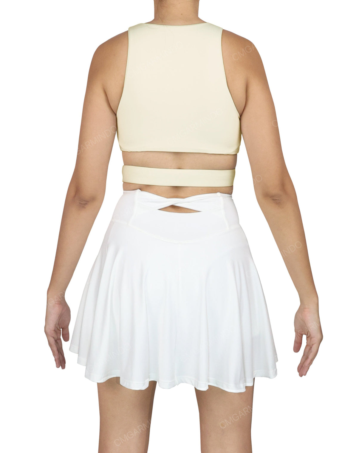 Princess Cut Crop Top