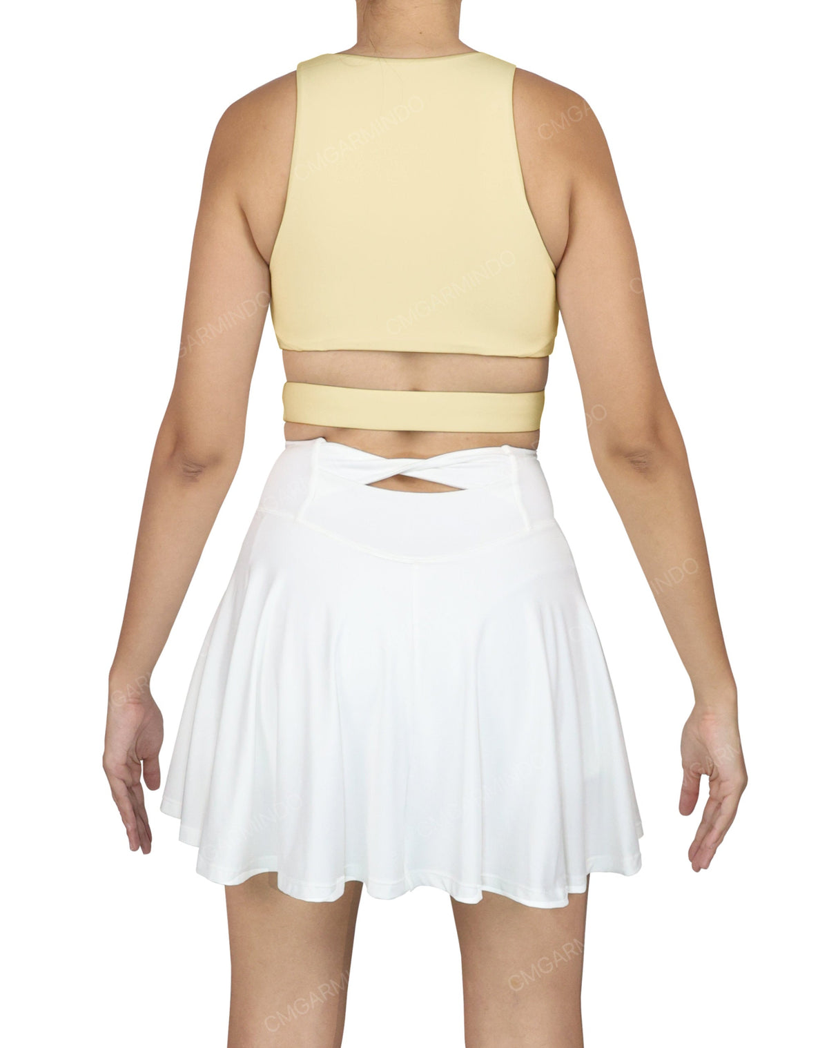 Princess Cut Crop Top