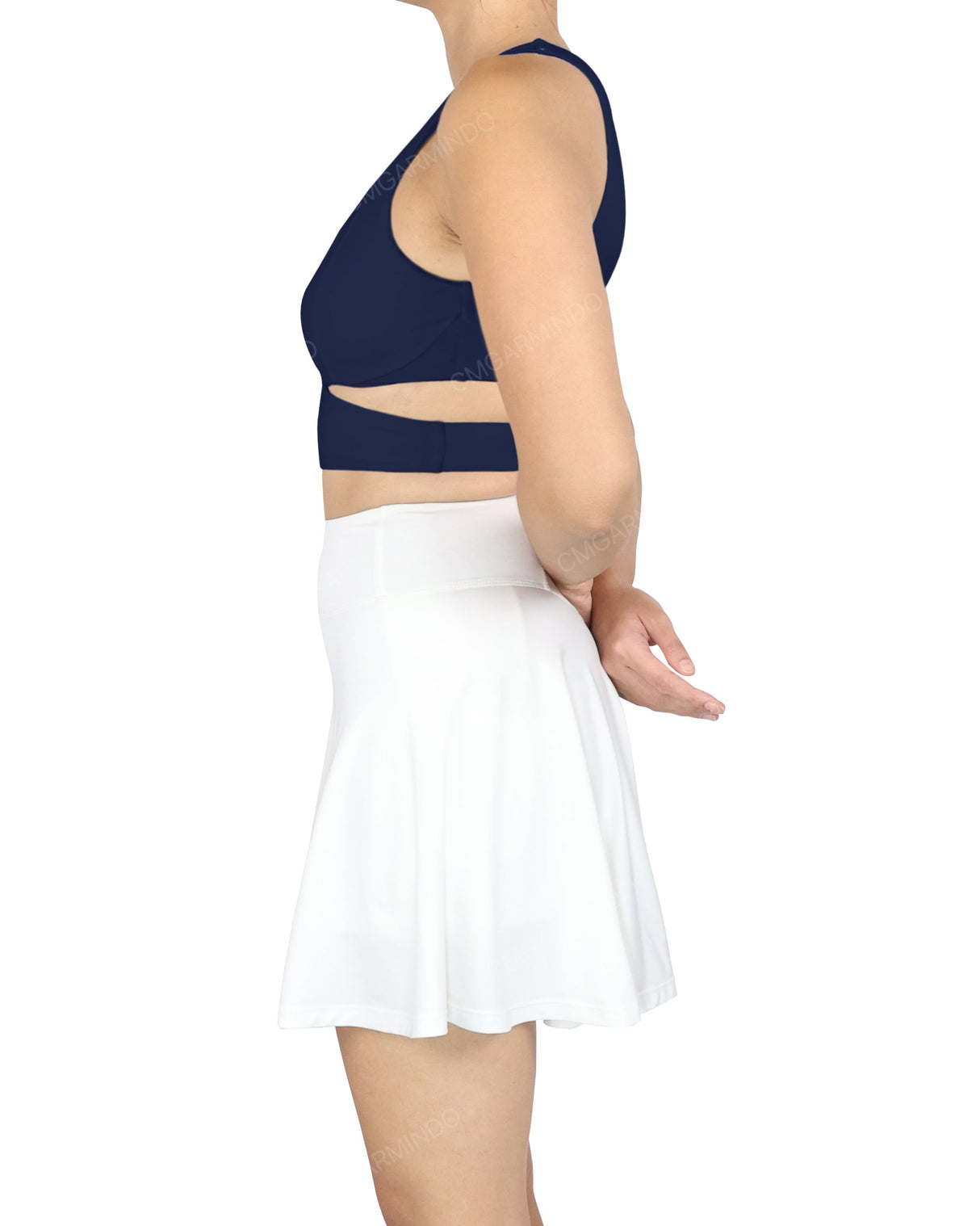 Princess Cut Crop Top