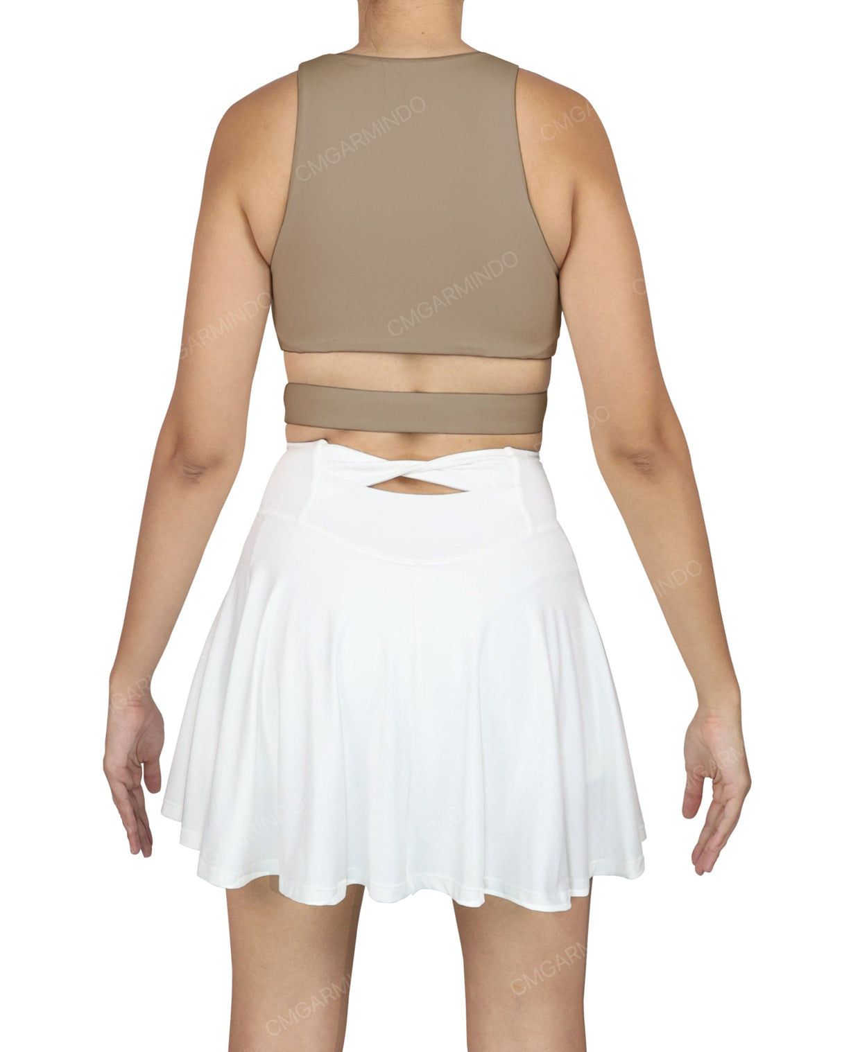 Princess Cut Crop Top