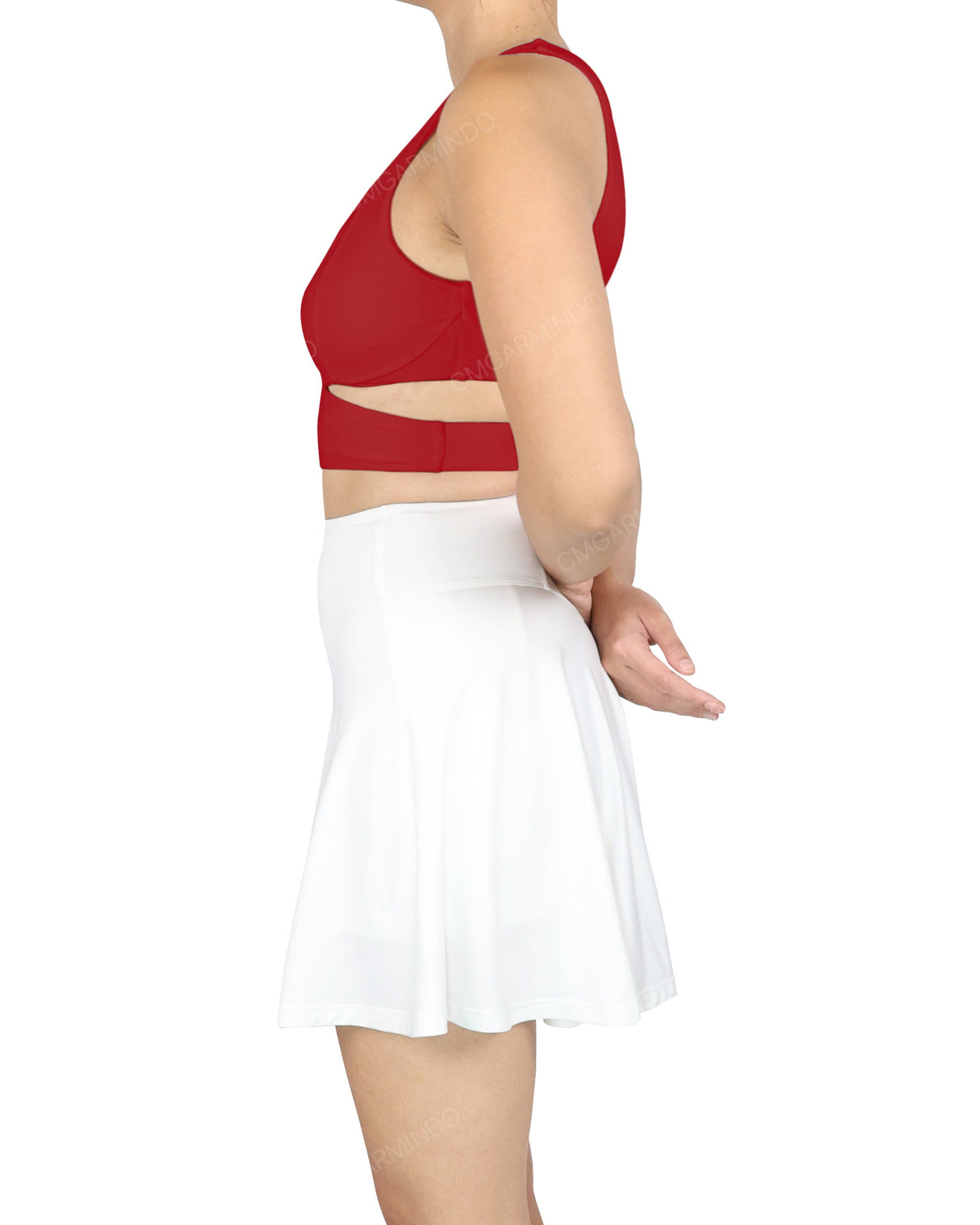 Princess Cut Crop Top