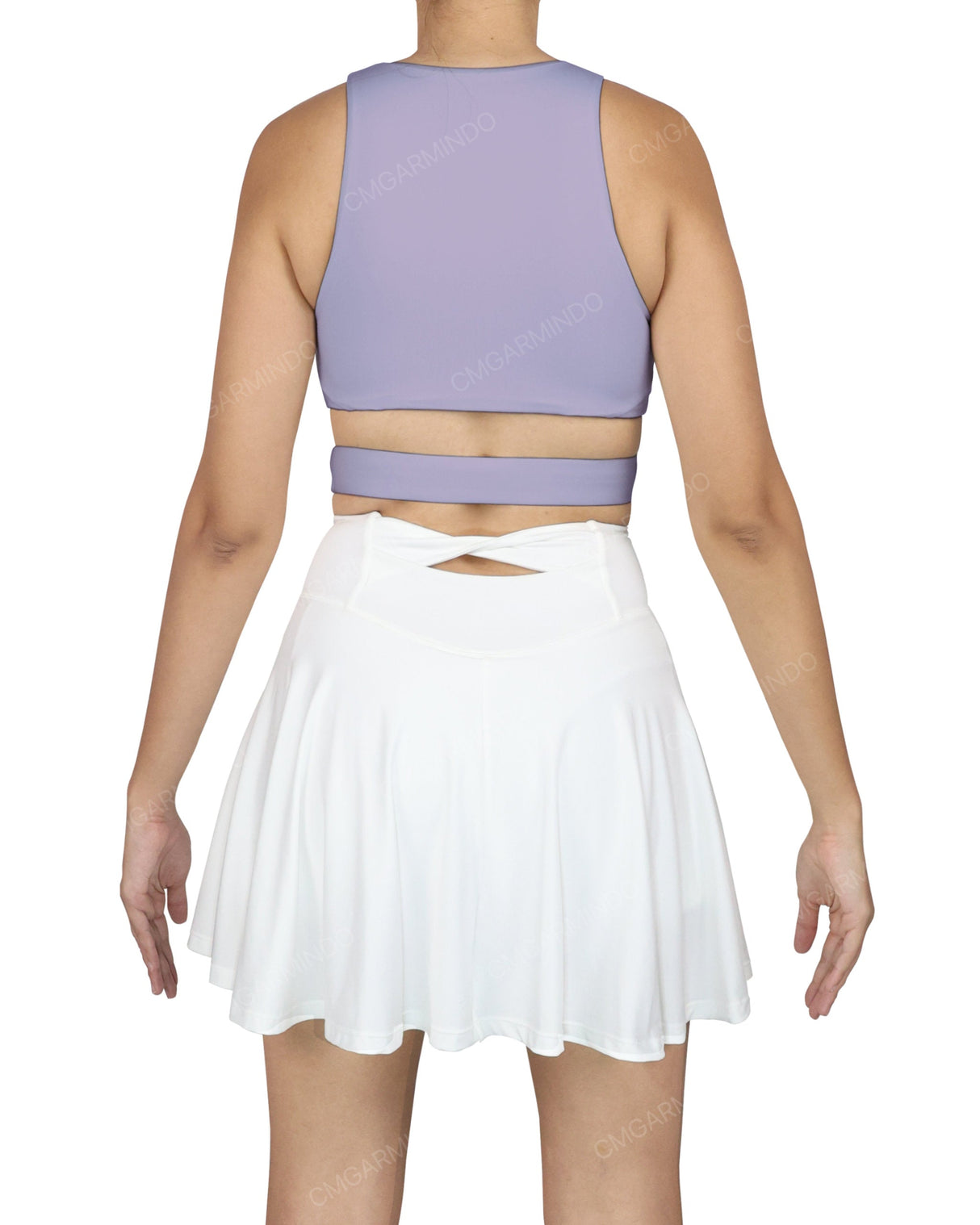 Princess Cut Crop Top