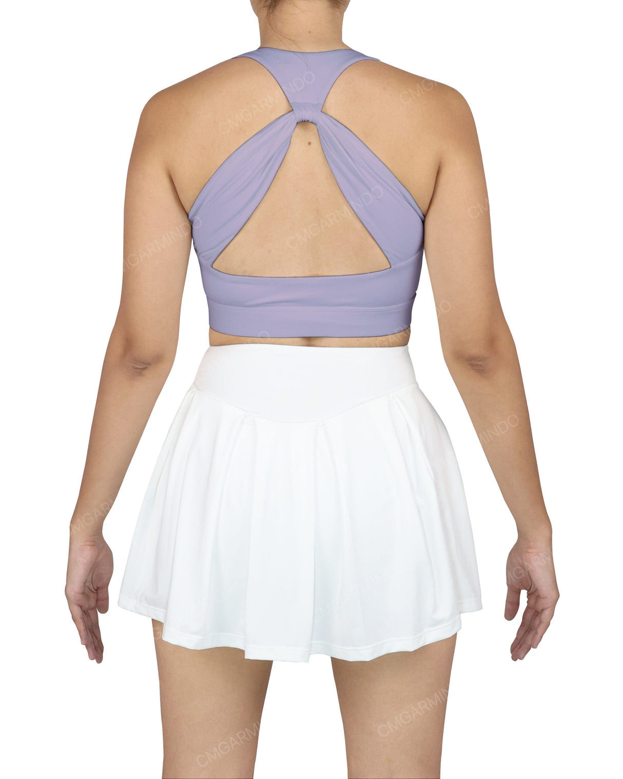 Crew Neck Crop Top