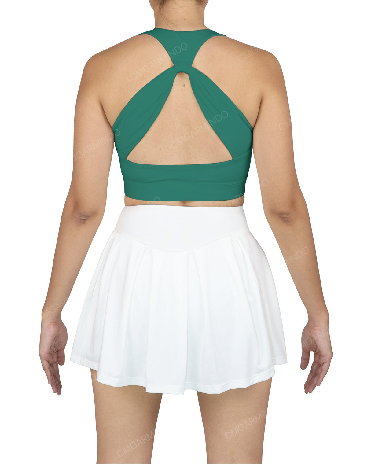 Crew Neck Crop Top
