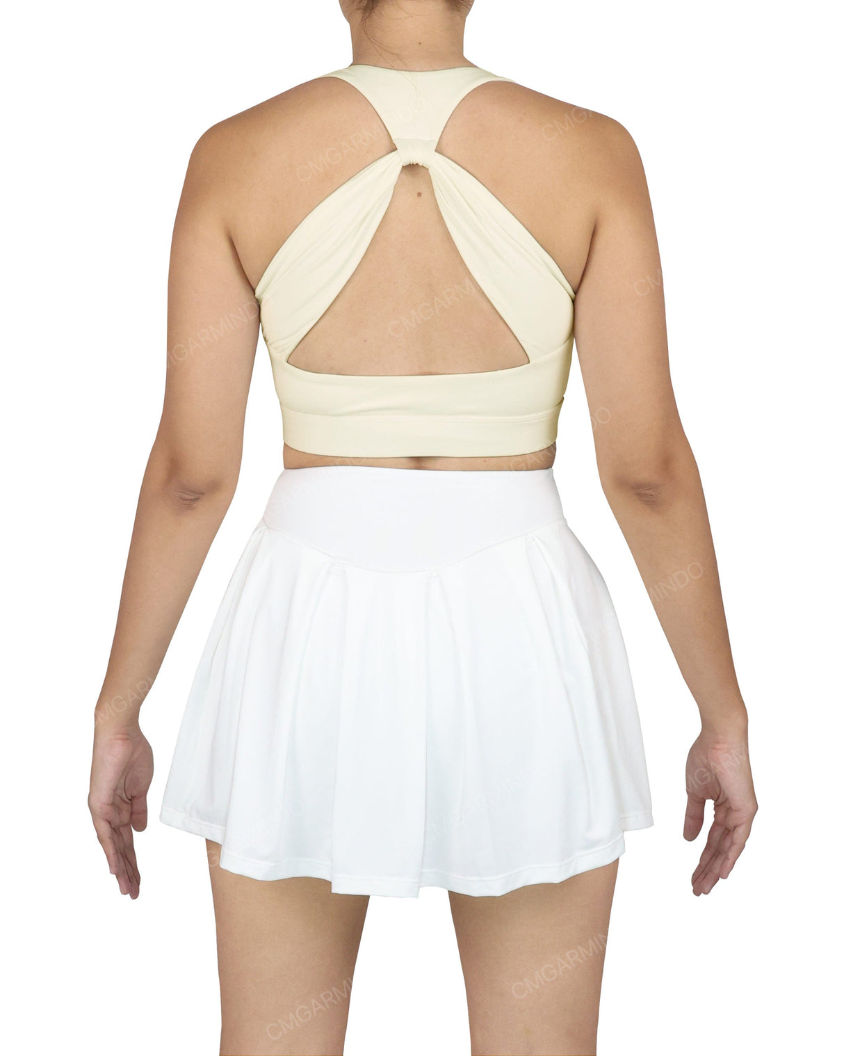 Crew Neck Crop Top