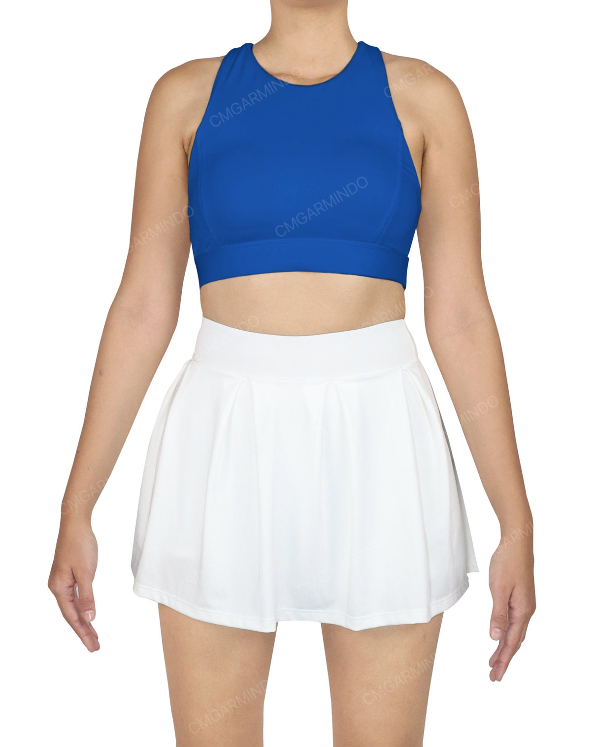 Crew Neck Crop Top