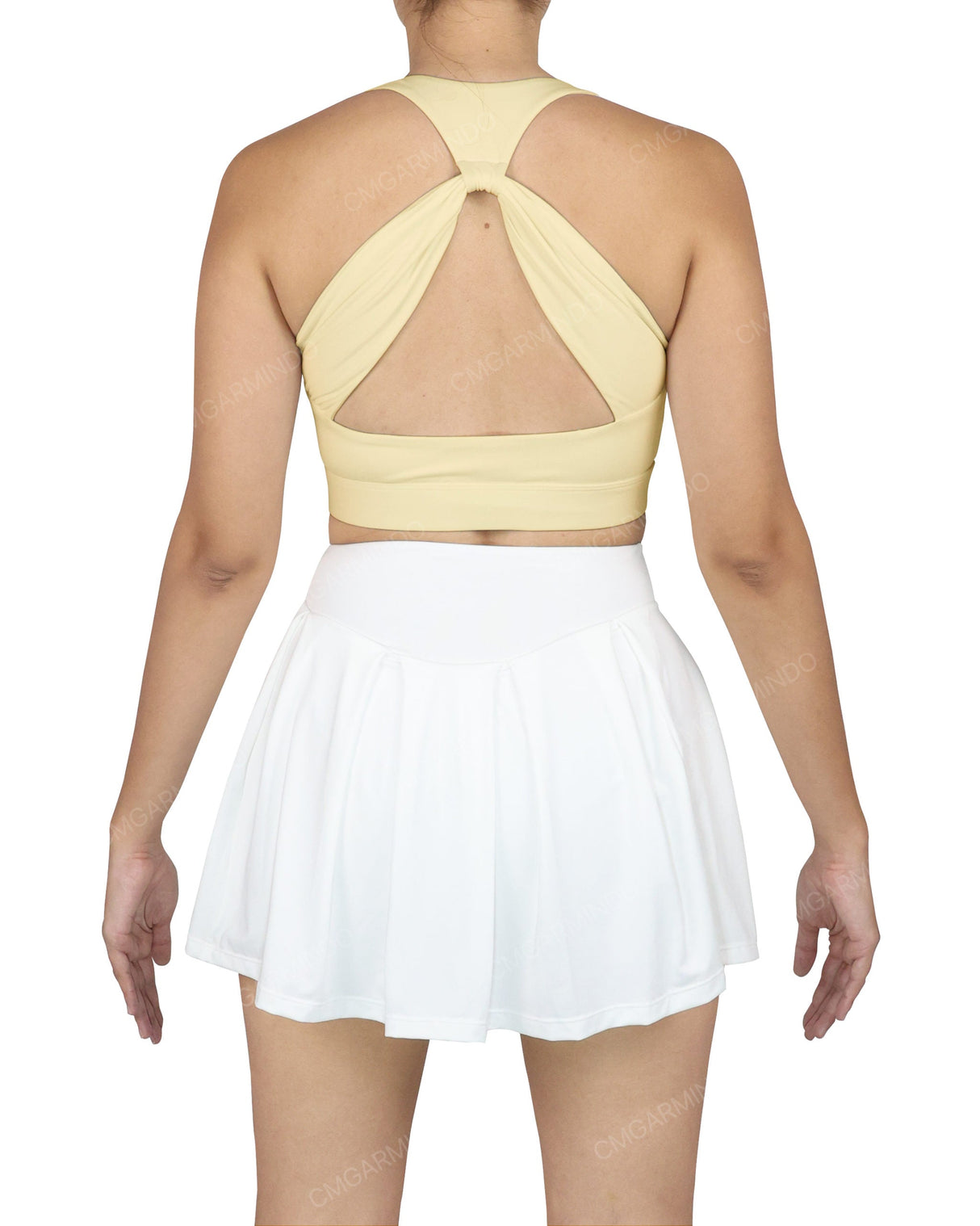 Crew Neck Crop Top