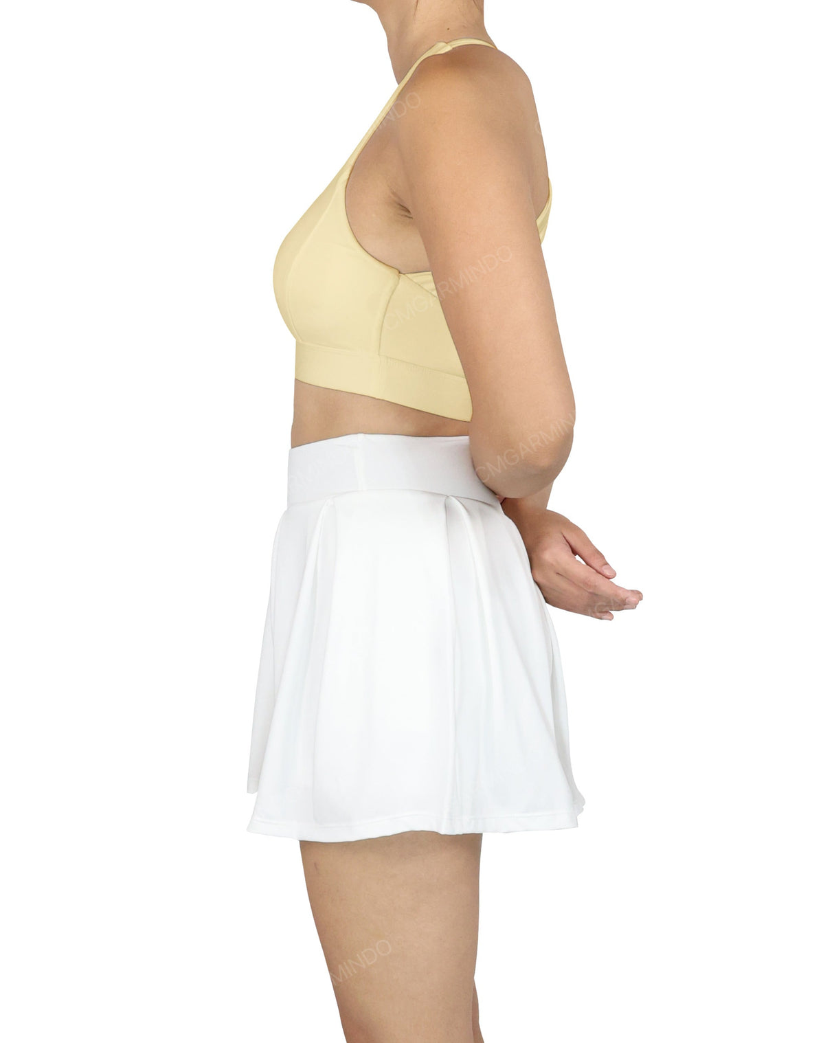 Crew Neck Crop Top