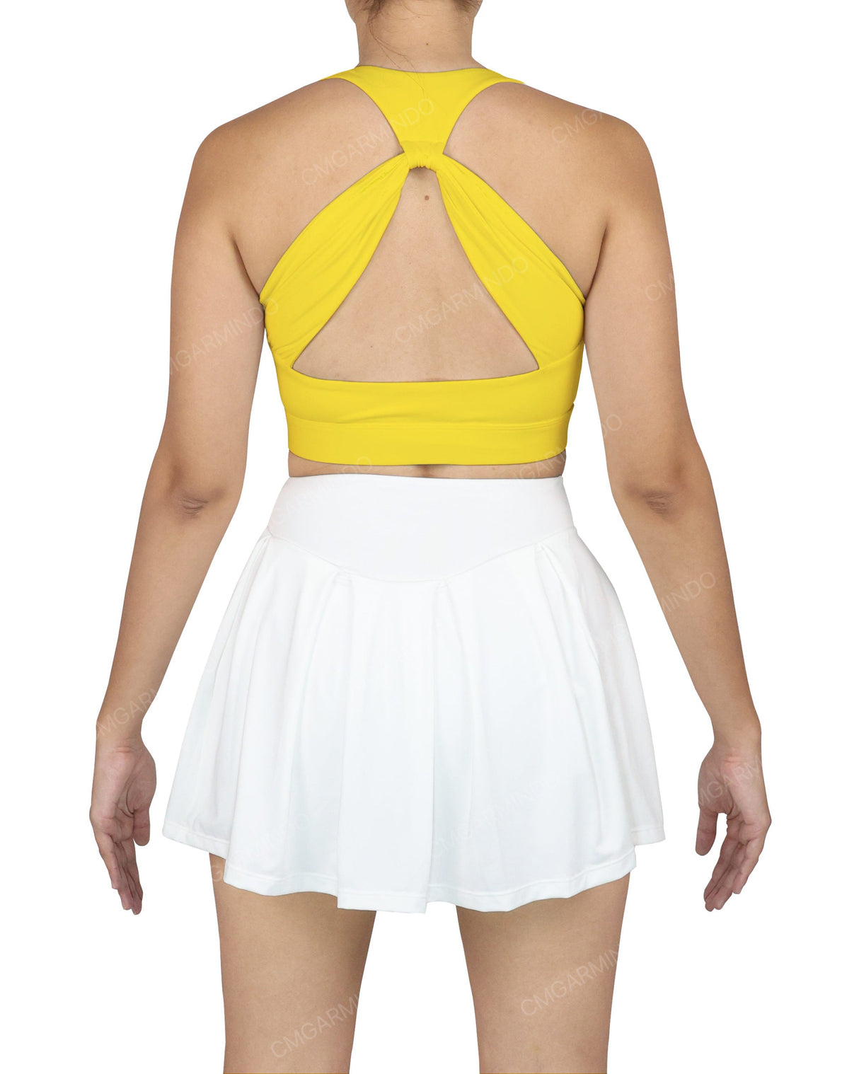 Crew Neck Crop Top