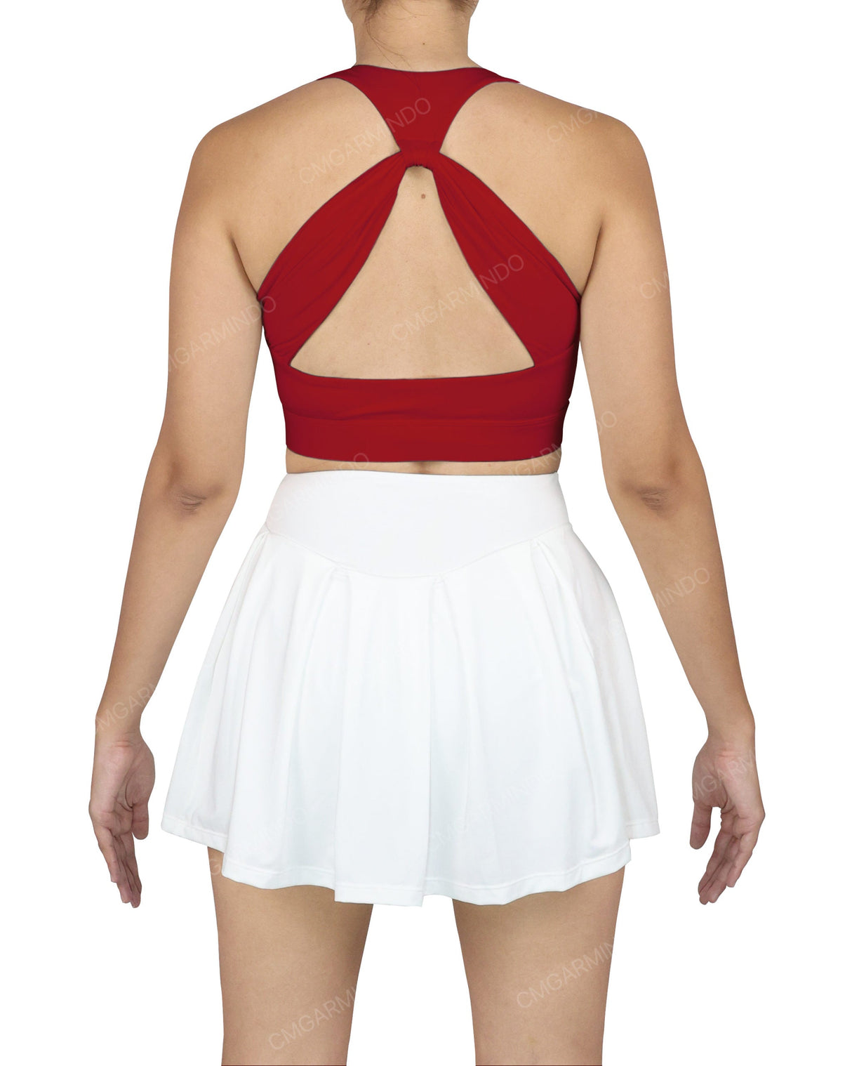 Crew Neck Crop Top