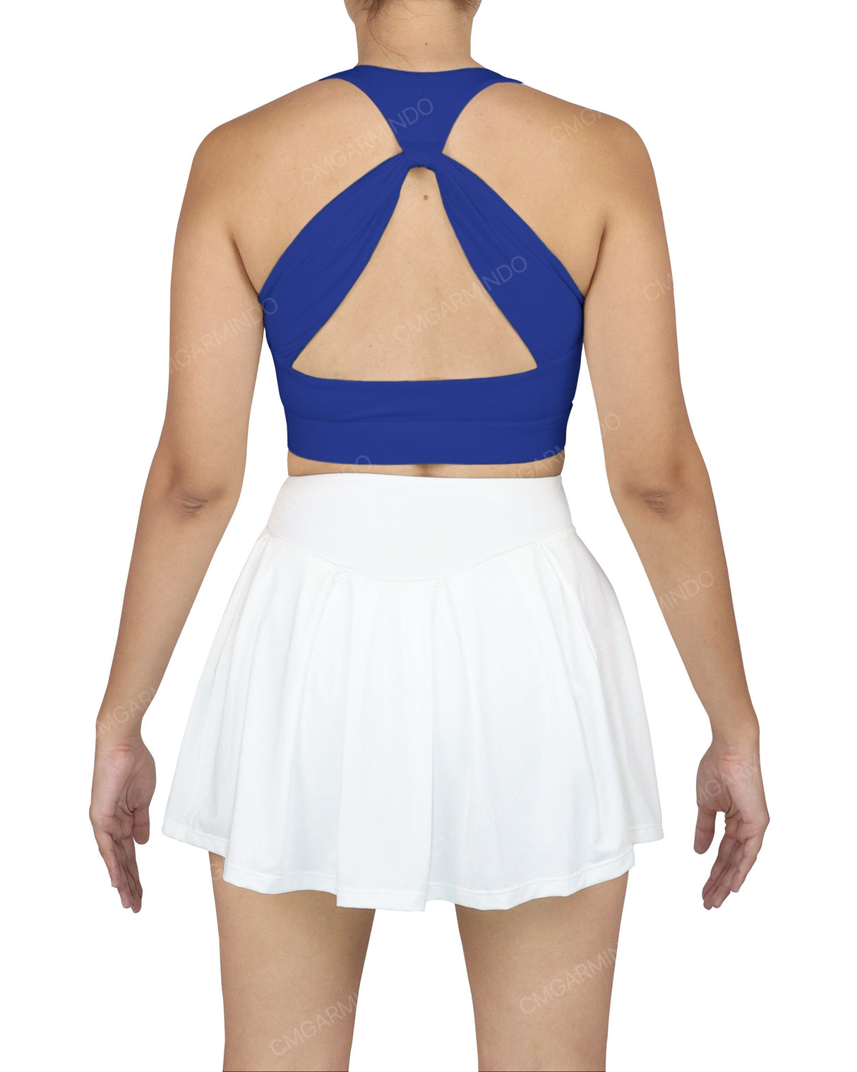 Crew Neck Crop Top