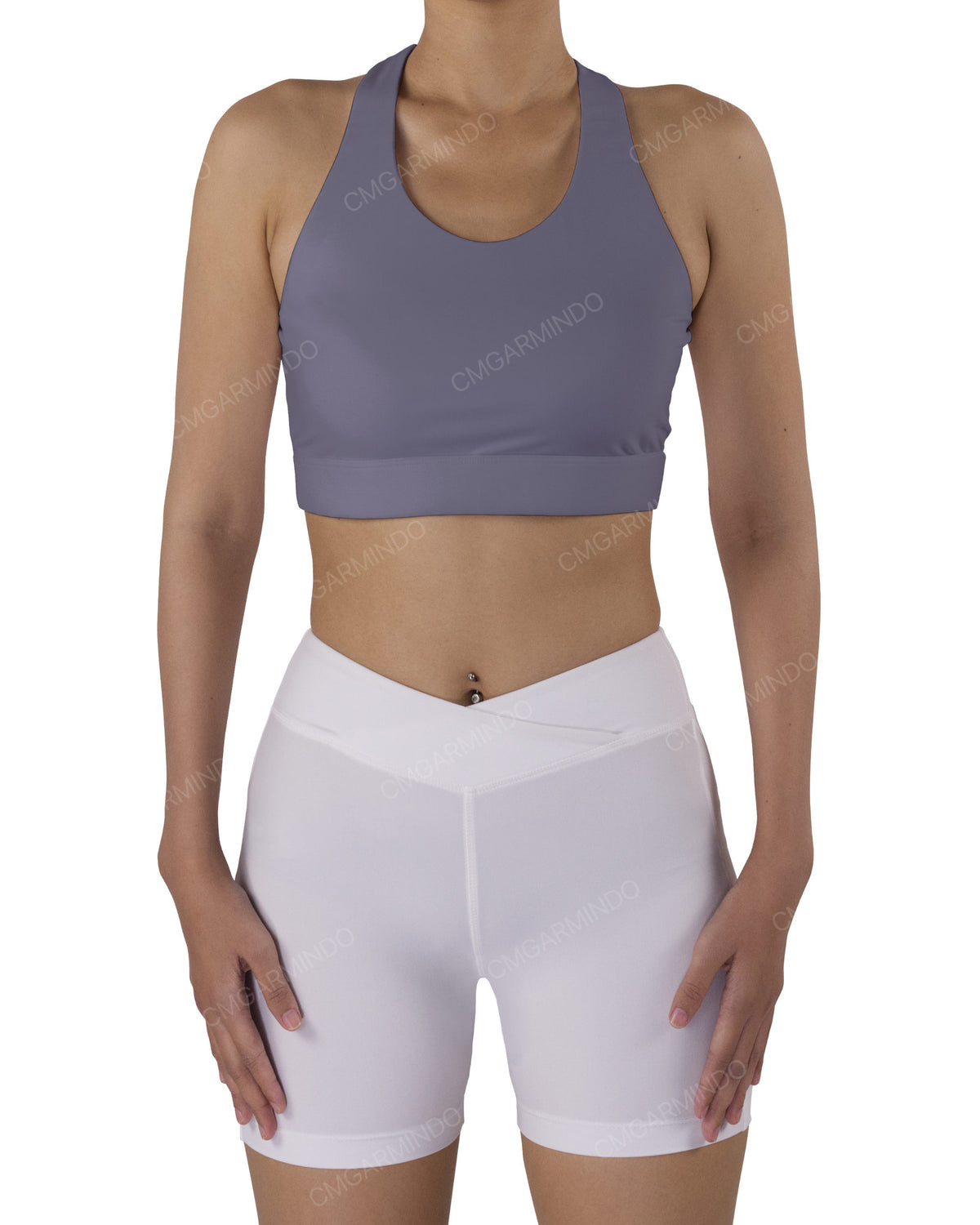 Back Cross Sport Bra