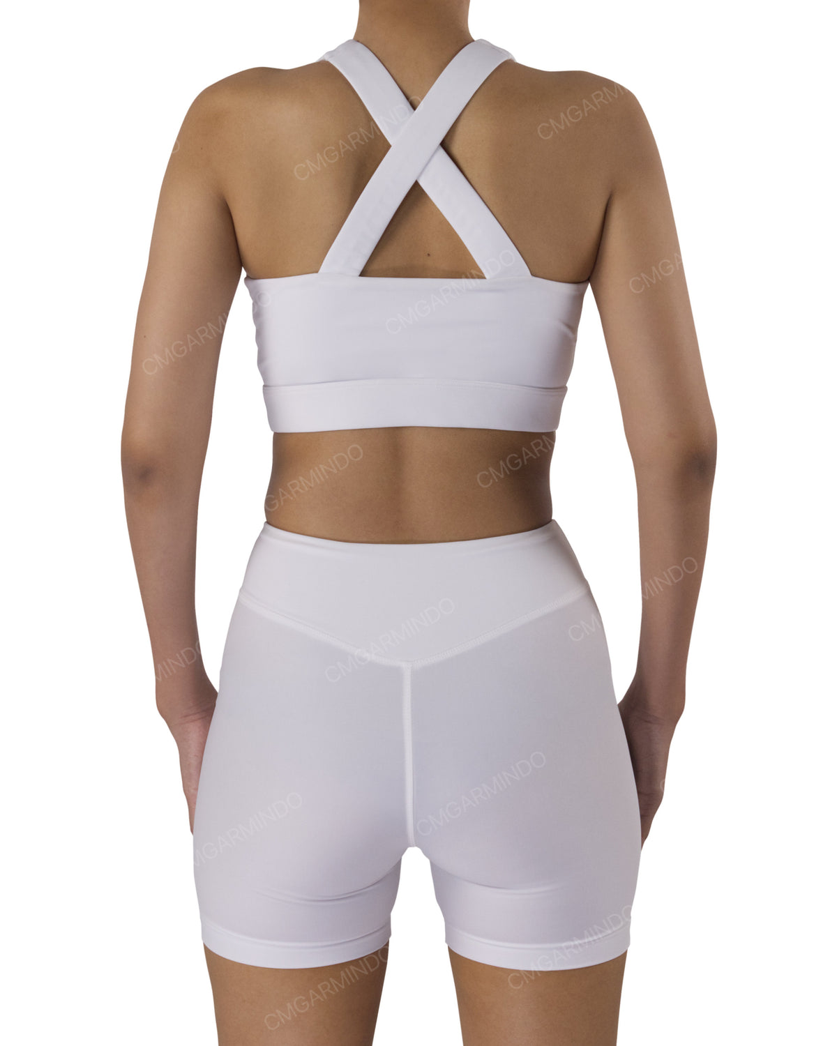 Back Cross Sport Bra